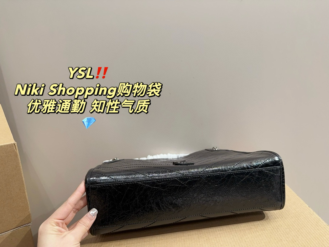 3740 YSL Niki Shopping Bag $83 gallery