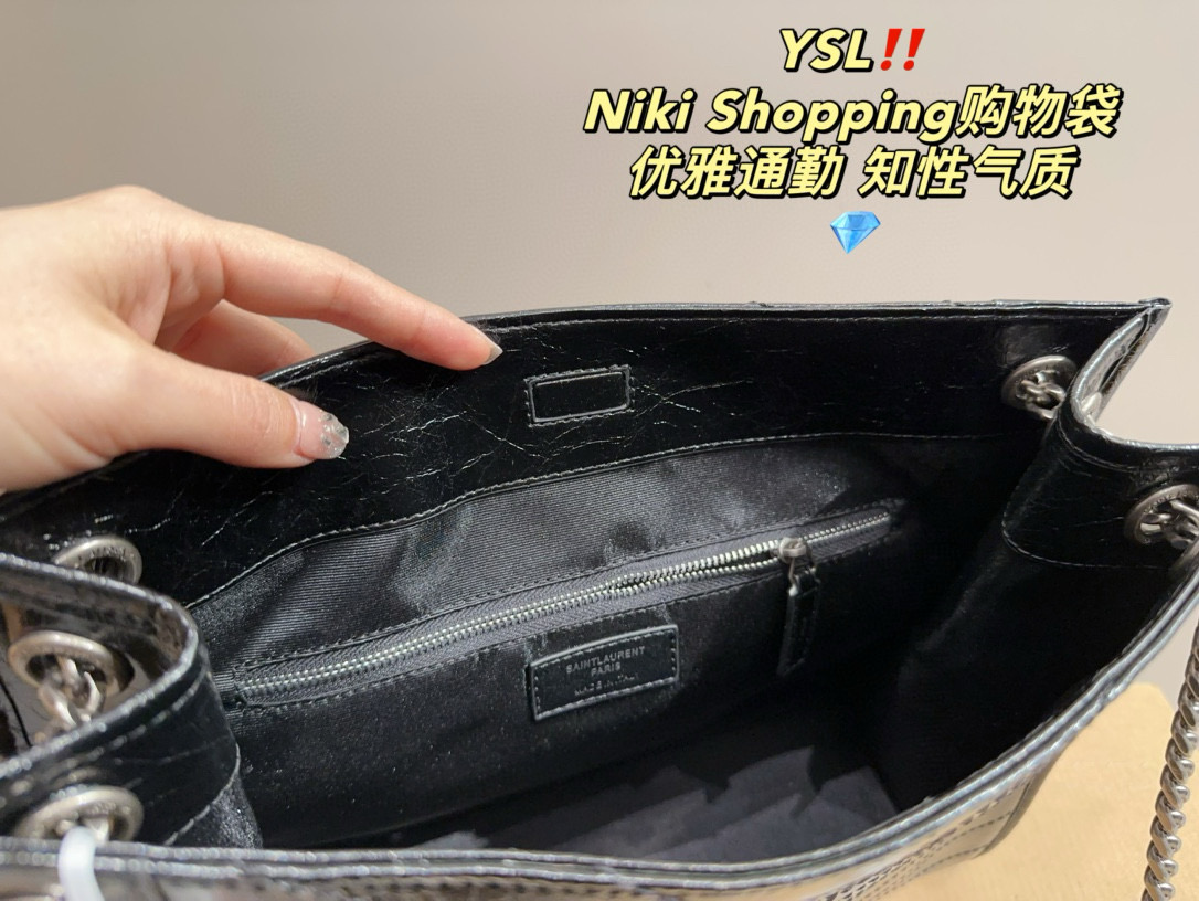 3740 YSL Niki Shopping Bag $83 gallery