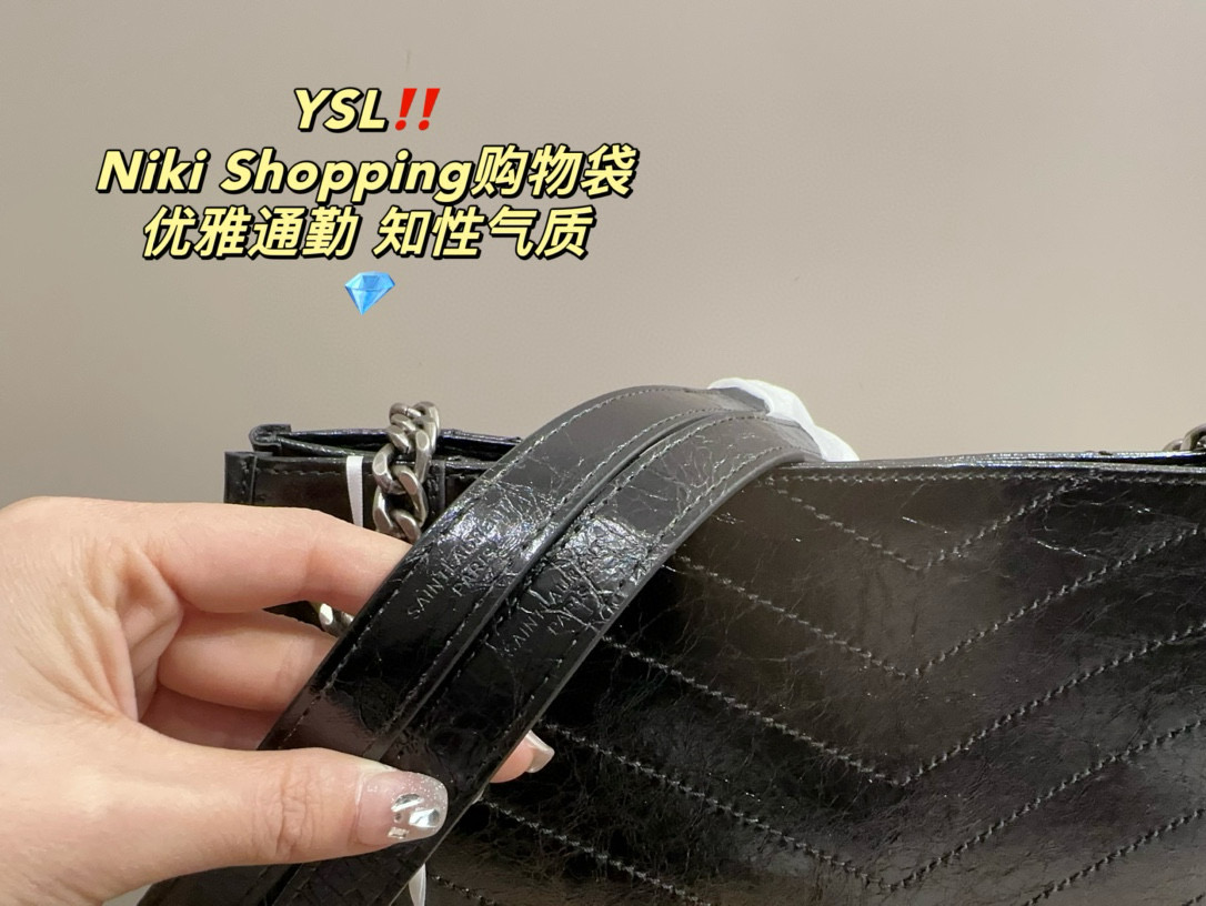 3740 YSL Niki Shopping Bag $83 gallery