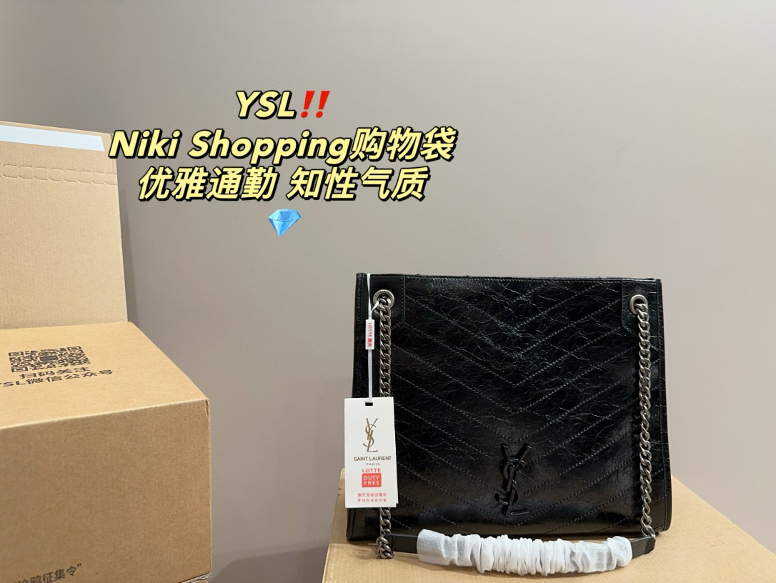 3740 YSL Niki Shopping Bag $83 gallery
