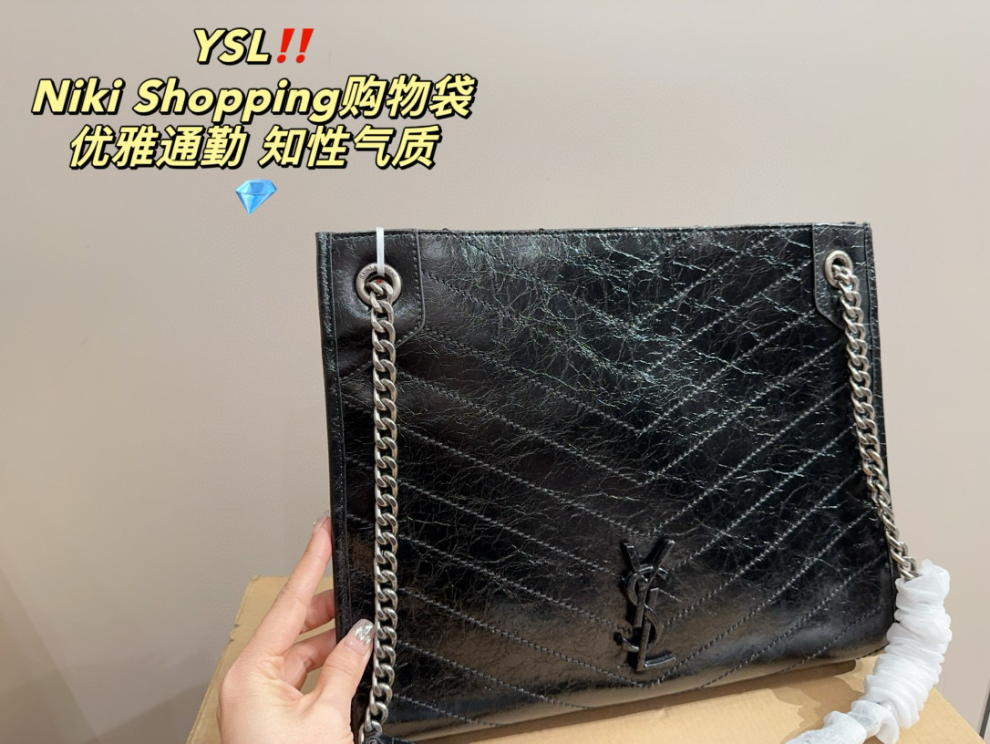 3740 YSL Niki Shopping Bag $83 gallery