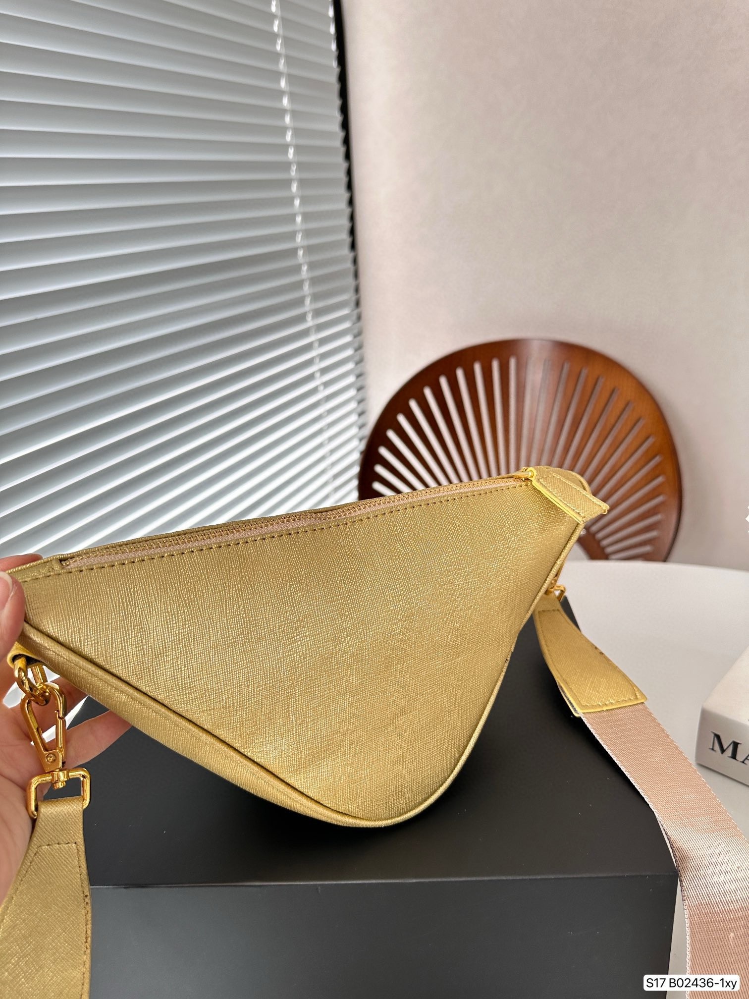 3741 Prada triangle bag $63 gallery