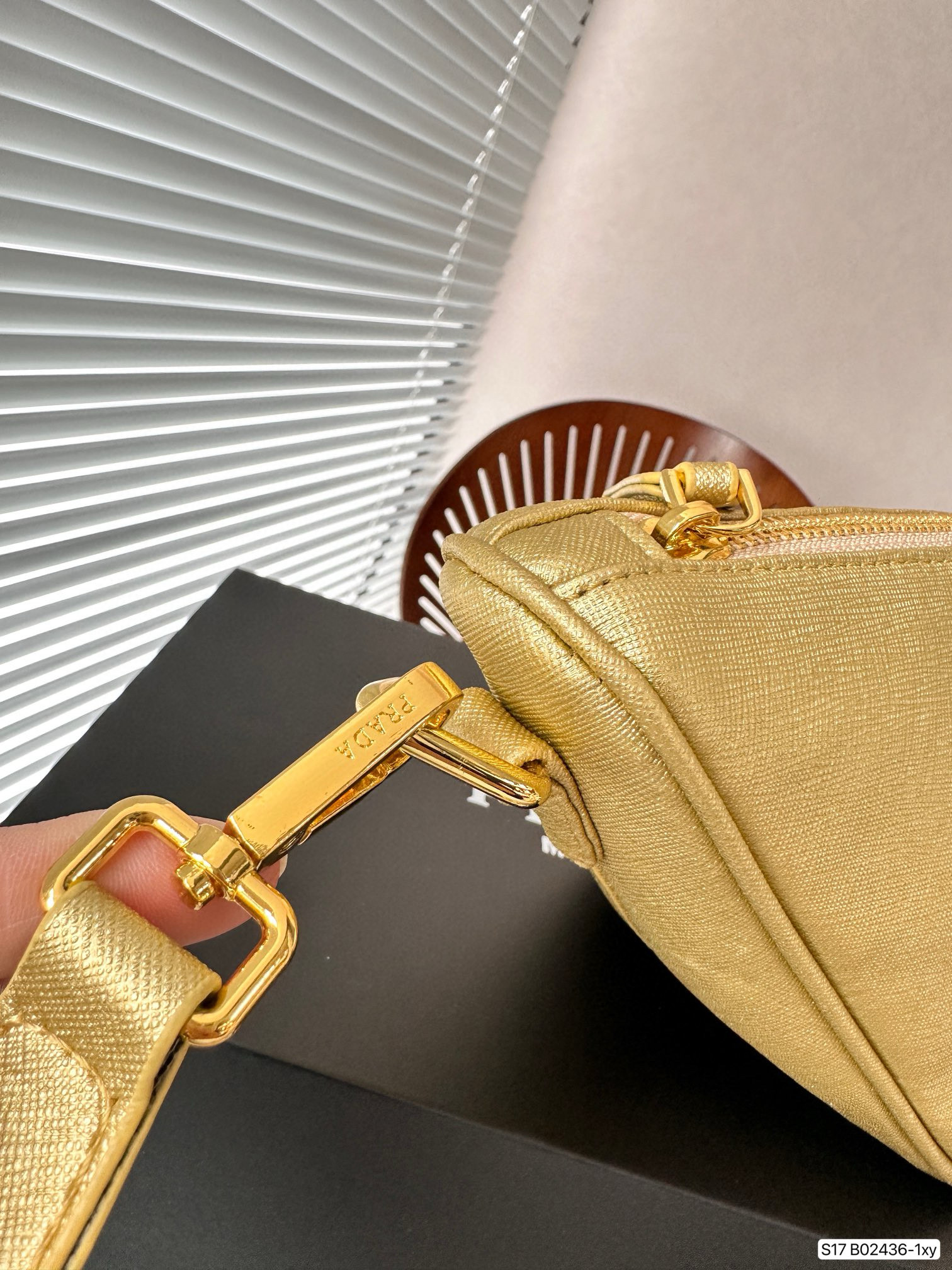 3741 Prada triangle bag $63 gallery
