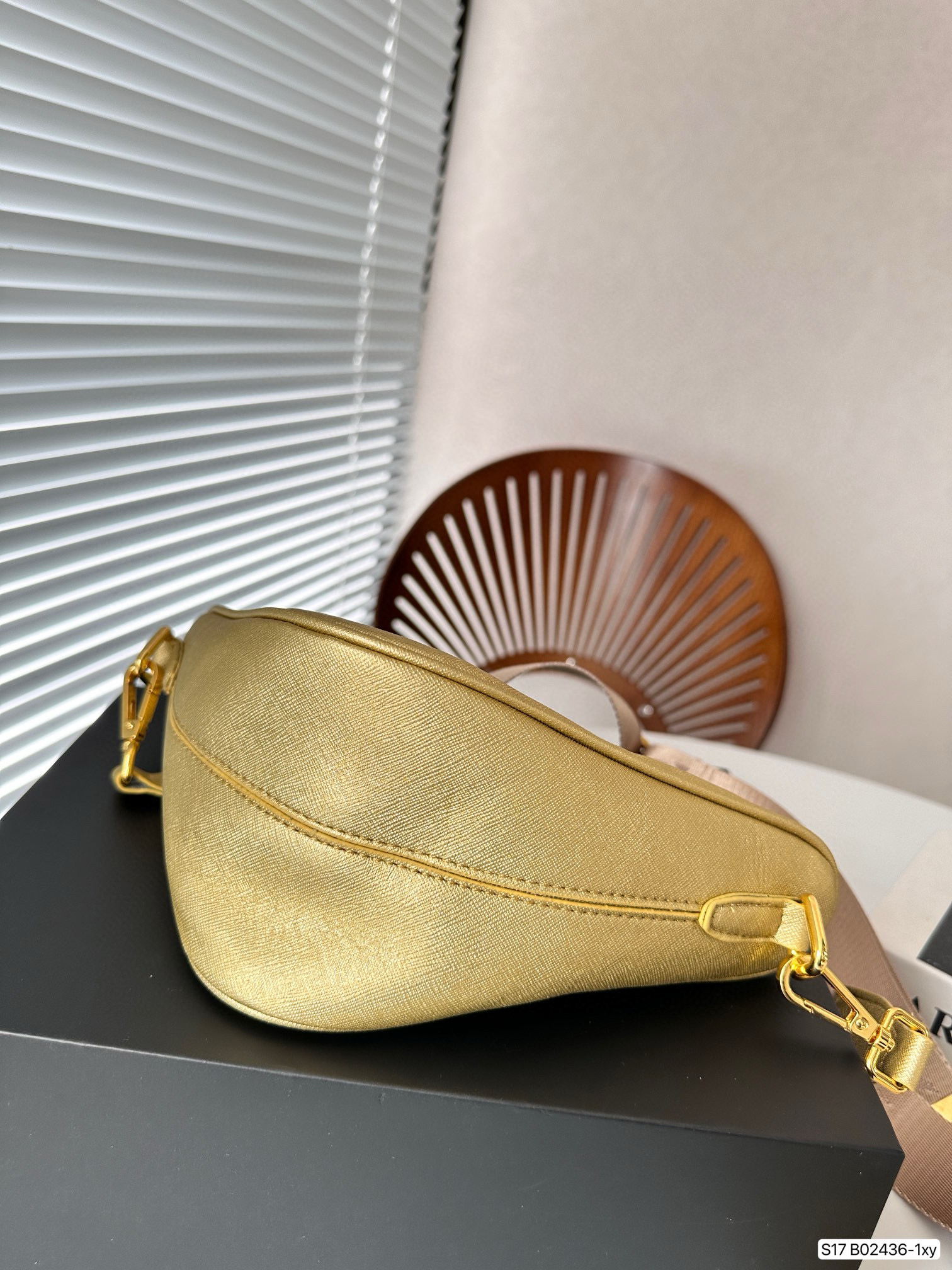 3741 Prada triangle bag $63 gallery