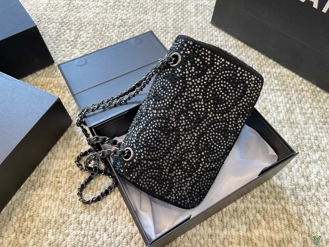 3742 Chanel rhinestone CF9 $69 gallery
