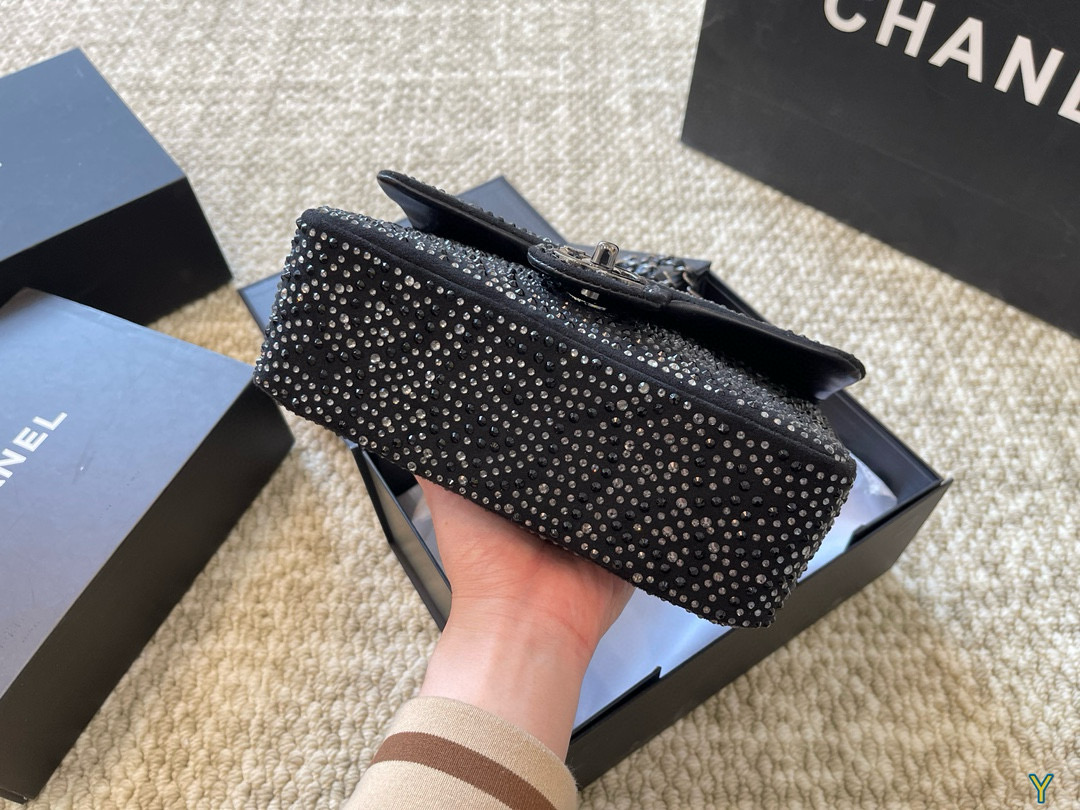 3742 Chanel rhinestone CF9 $69 gallery