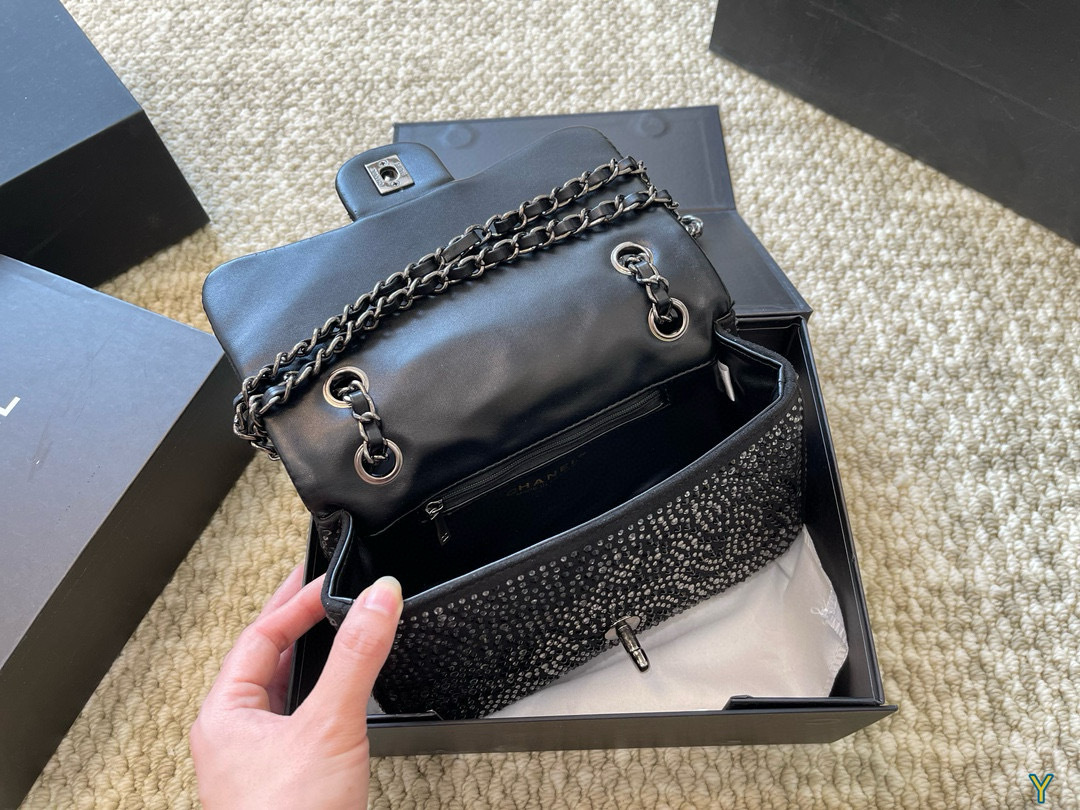 3742 Chanel rhinestone CF9 $69 gallery