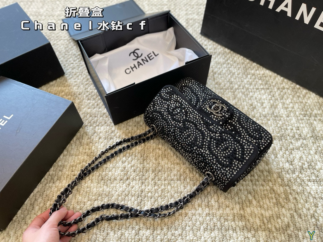 3742 Chanel rhinestone CF9 $69 gallery
