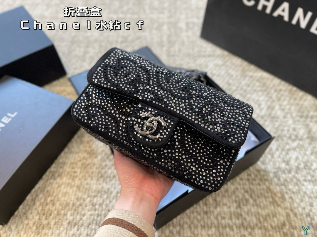 3742 Chanel rhinestone CF9 $69 gallery