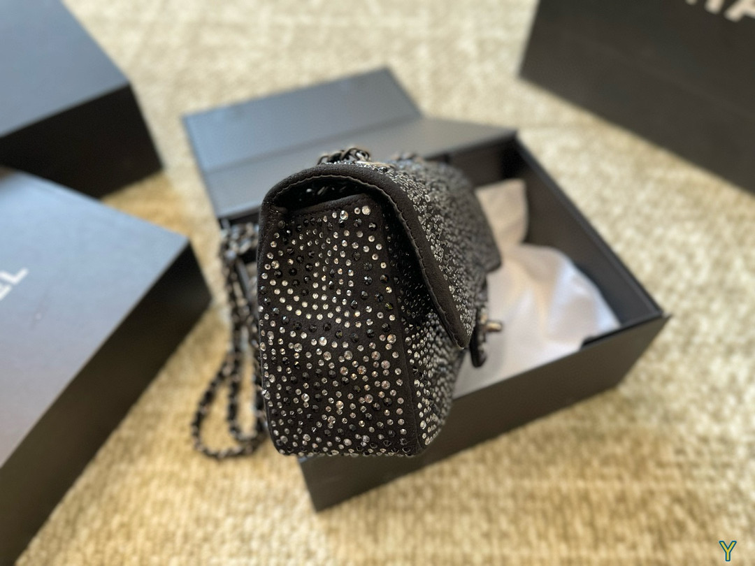 3742 Chanel rhinestone CF9 $69 gallery