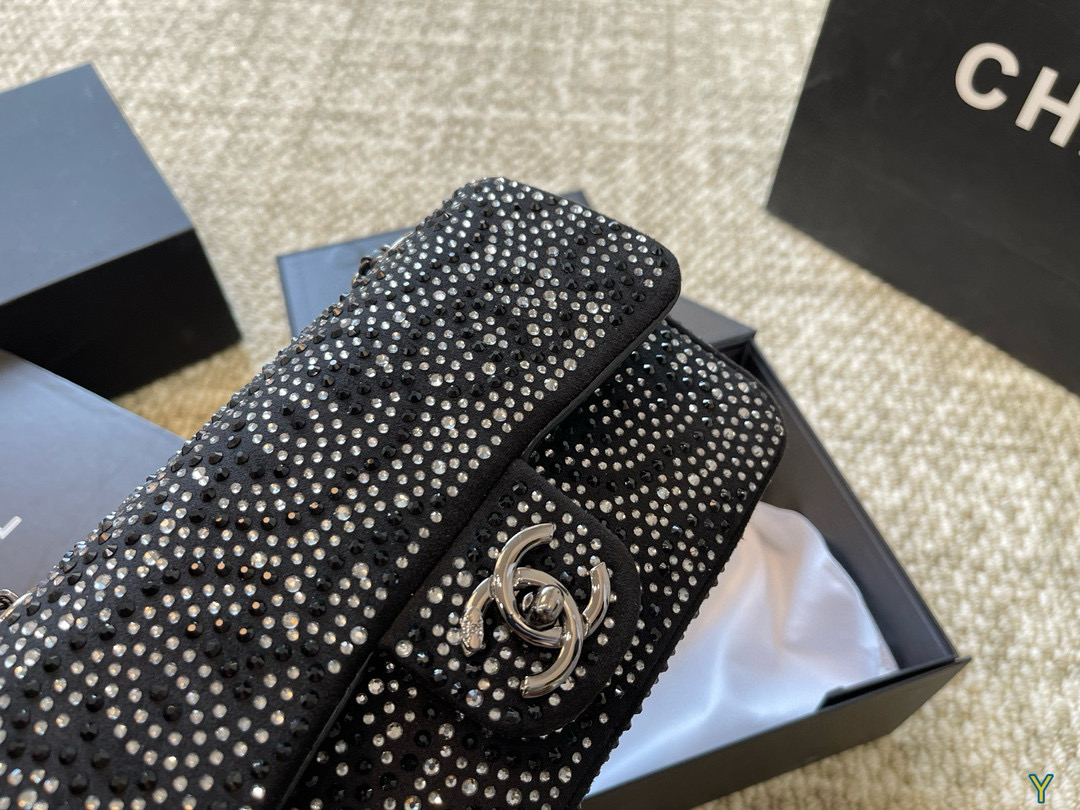 3742 Chanel rhinestone CF9 $69 gallery