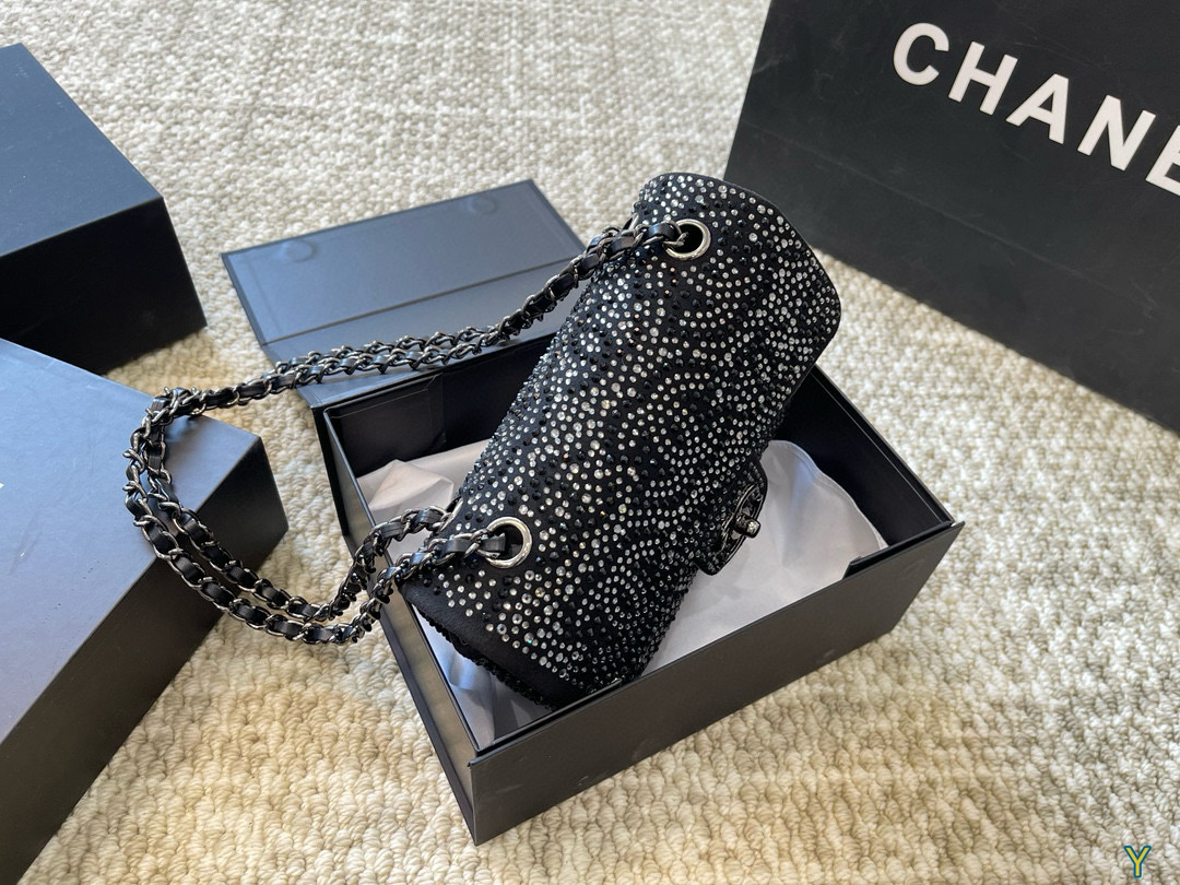3742 Chanel rhinestone CF9 $69 gallery