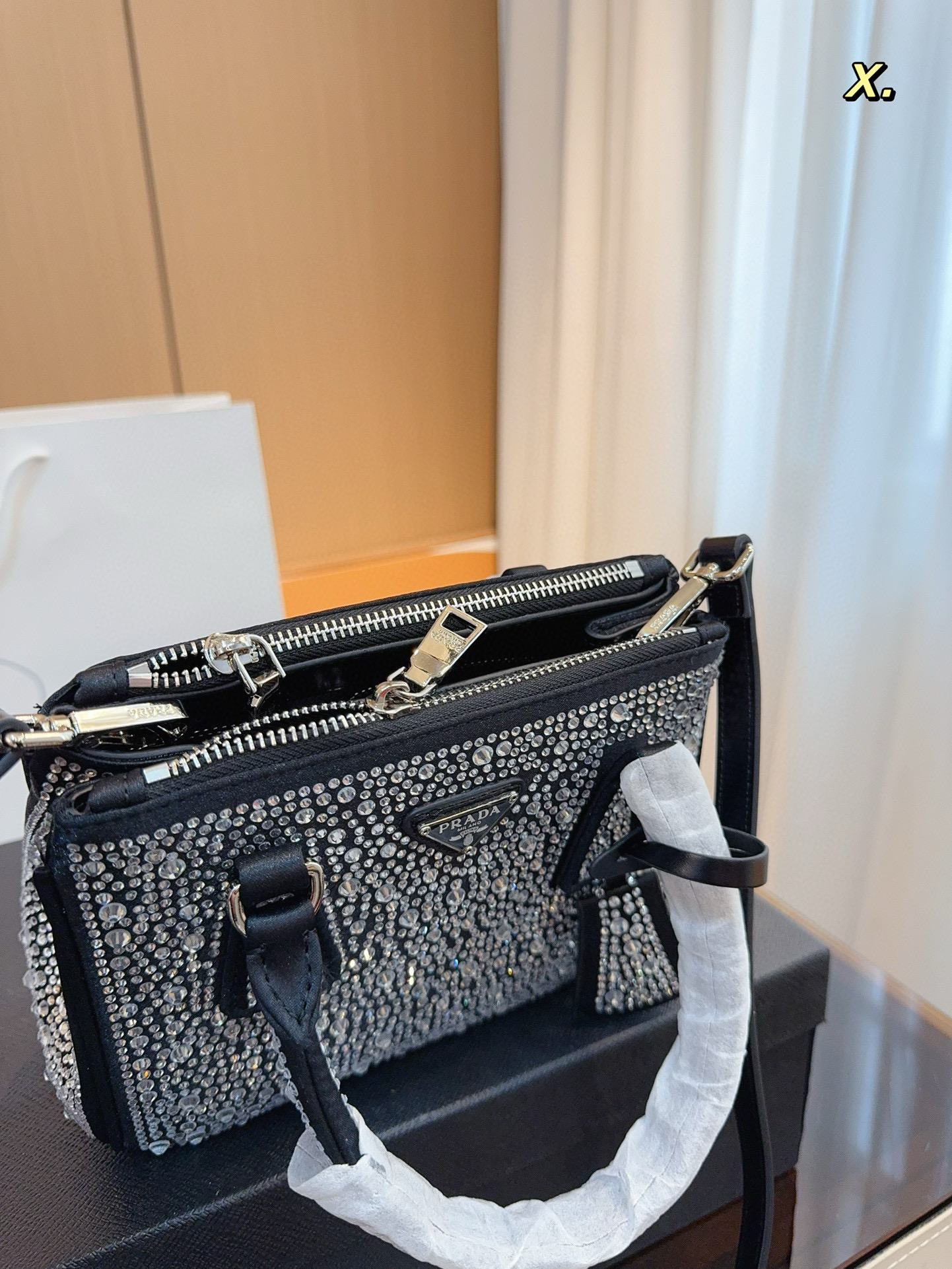3749 Prada PRADA water drill $70 gallery