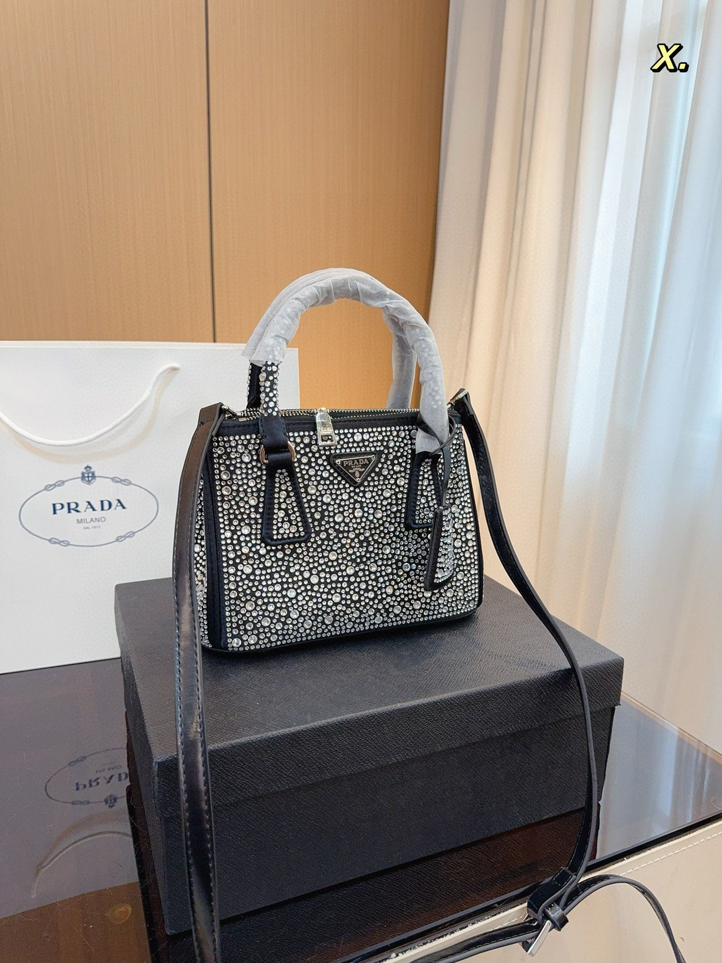 3749 Prada PRADA water drill $70 gallery