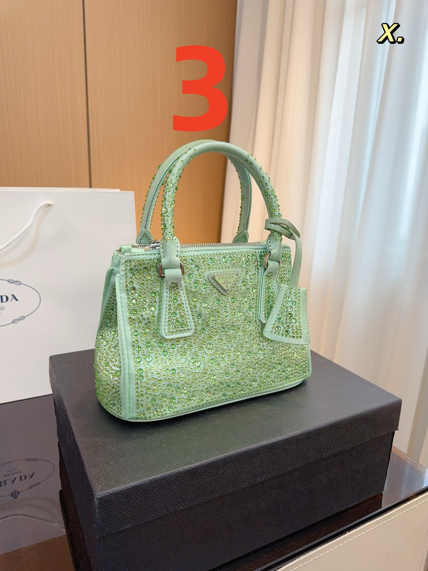 3749 Prada PRADA water drill $70 gallery