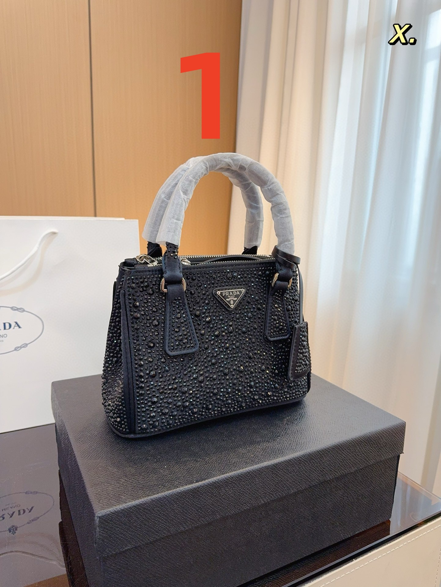 3749 Prada PRADA water drill $70 gallery