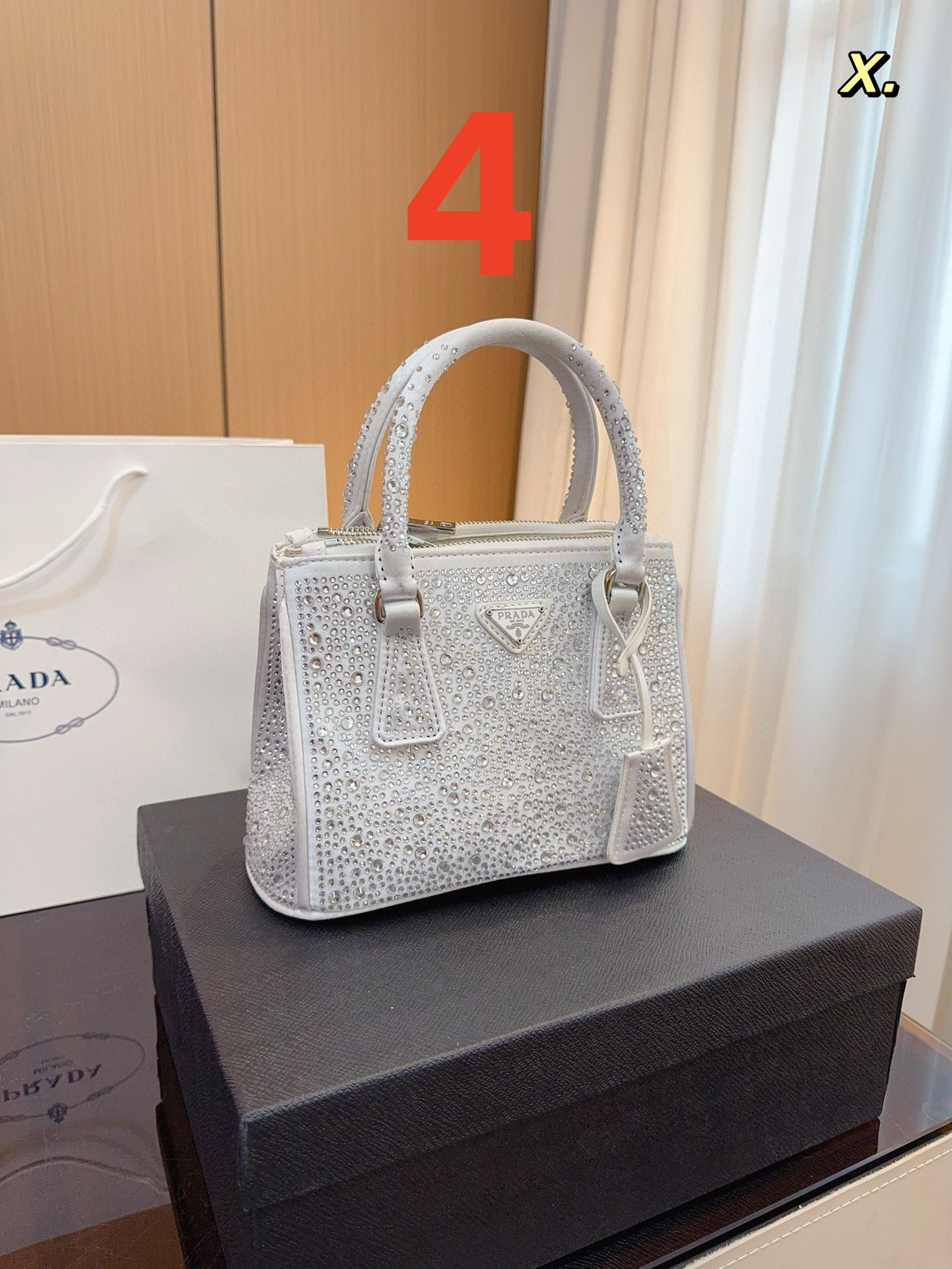 3749 Prada PRADA water drill $70 gallery