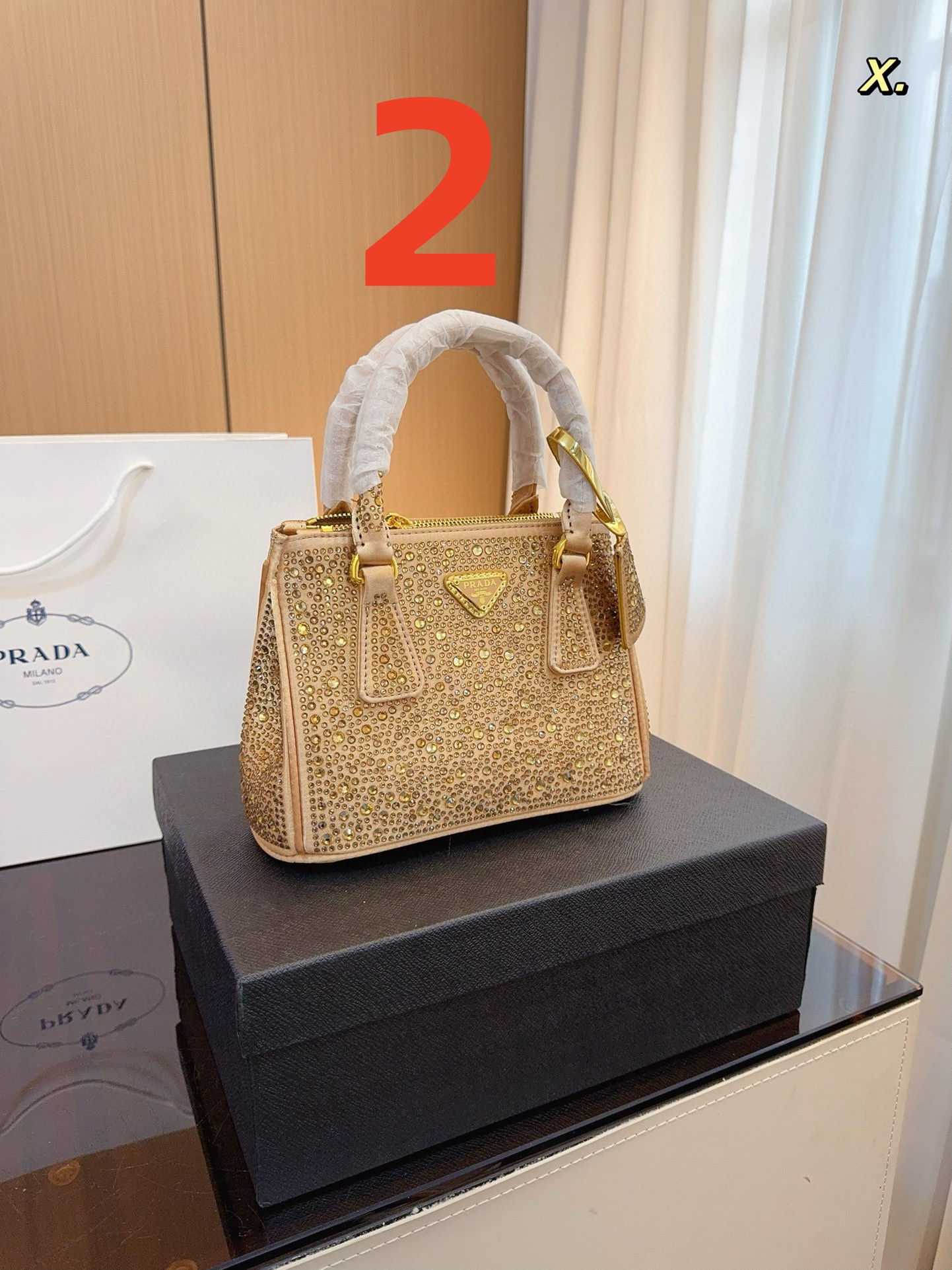 3749 Prada PRADA water drill $70 gallery