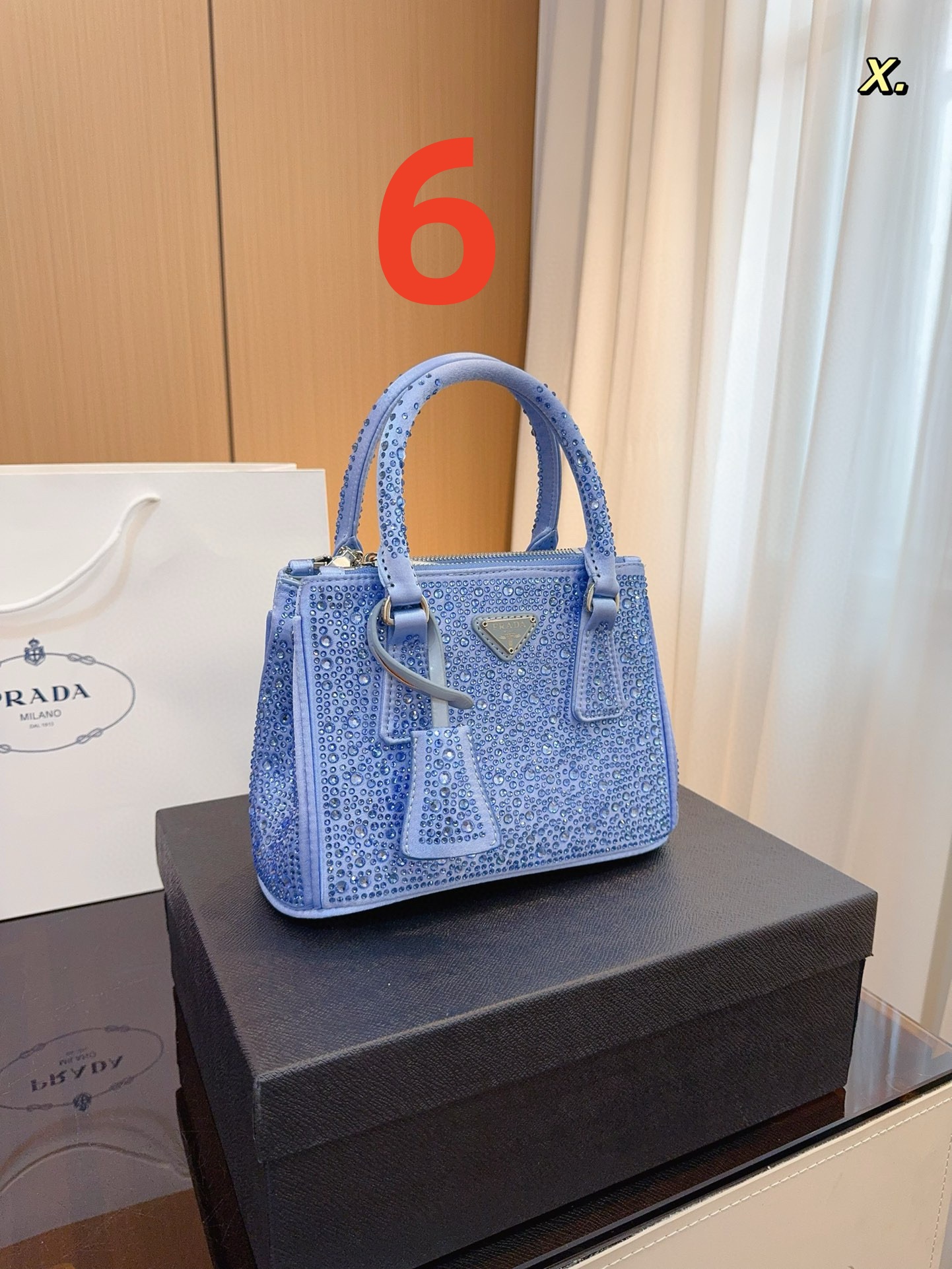 3749 Prada PRADA water drill $70 gallery