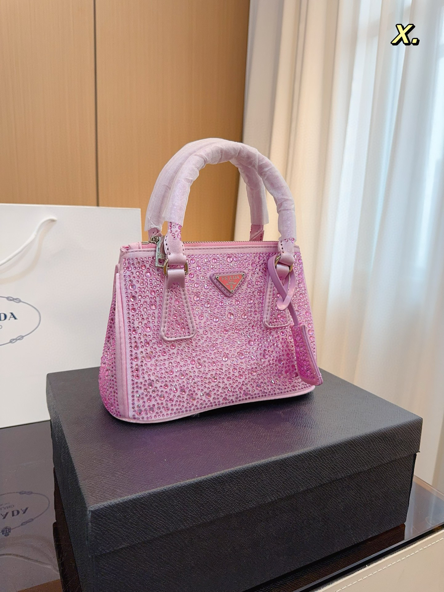 3749 Prada PRADA water drill $70 gallery