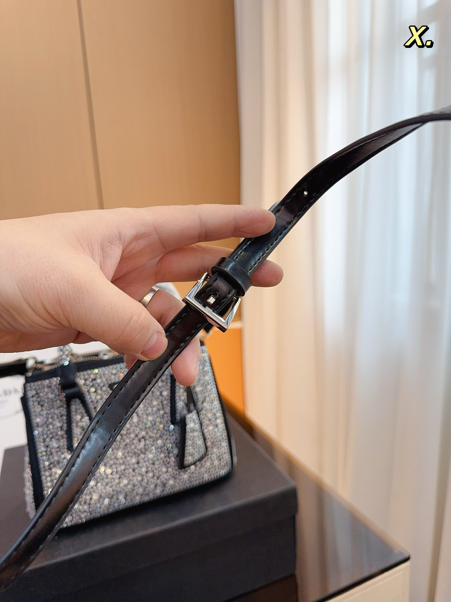 3749 Prada PRADA water drill $70 gallery