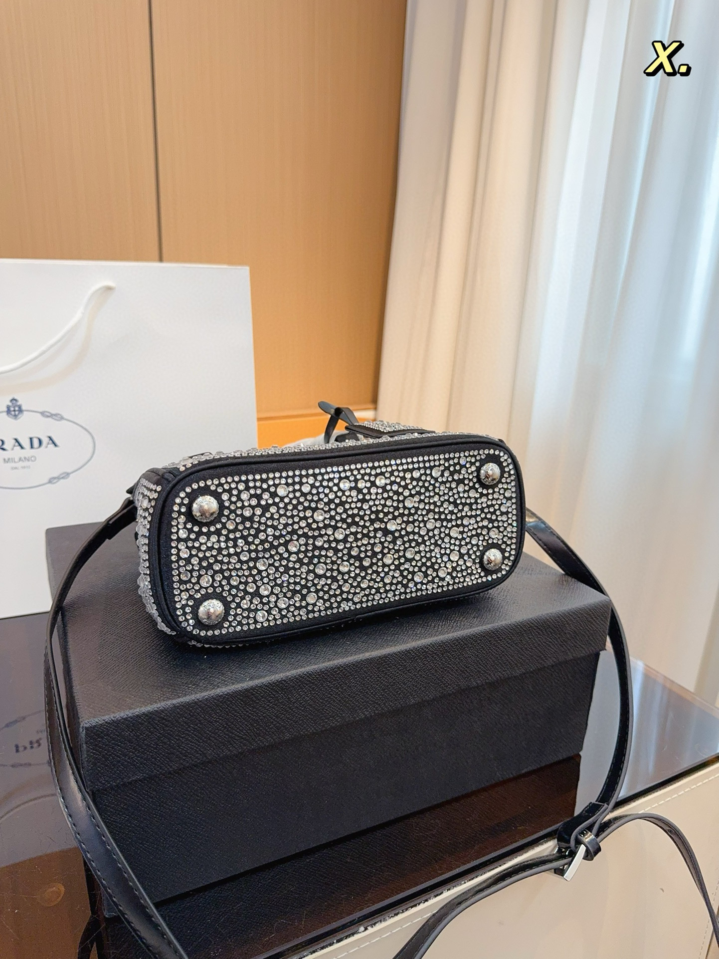 3749 Prada PRADA water drill $70 gallery