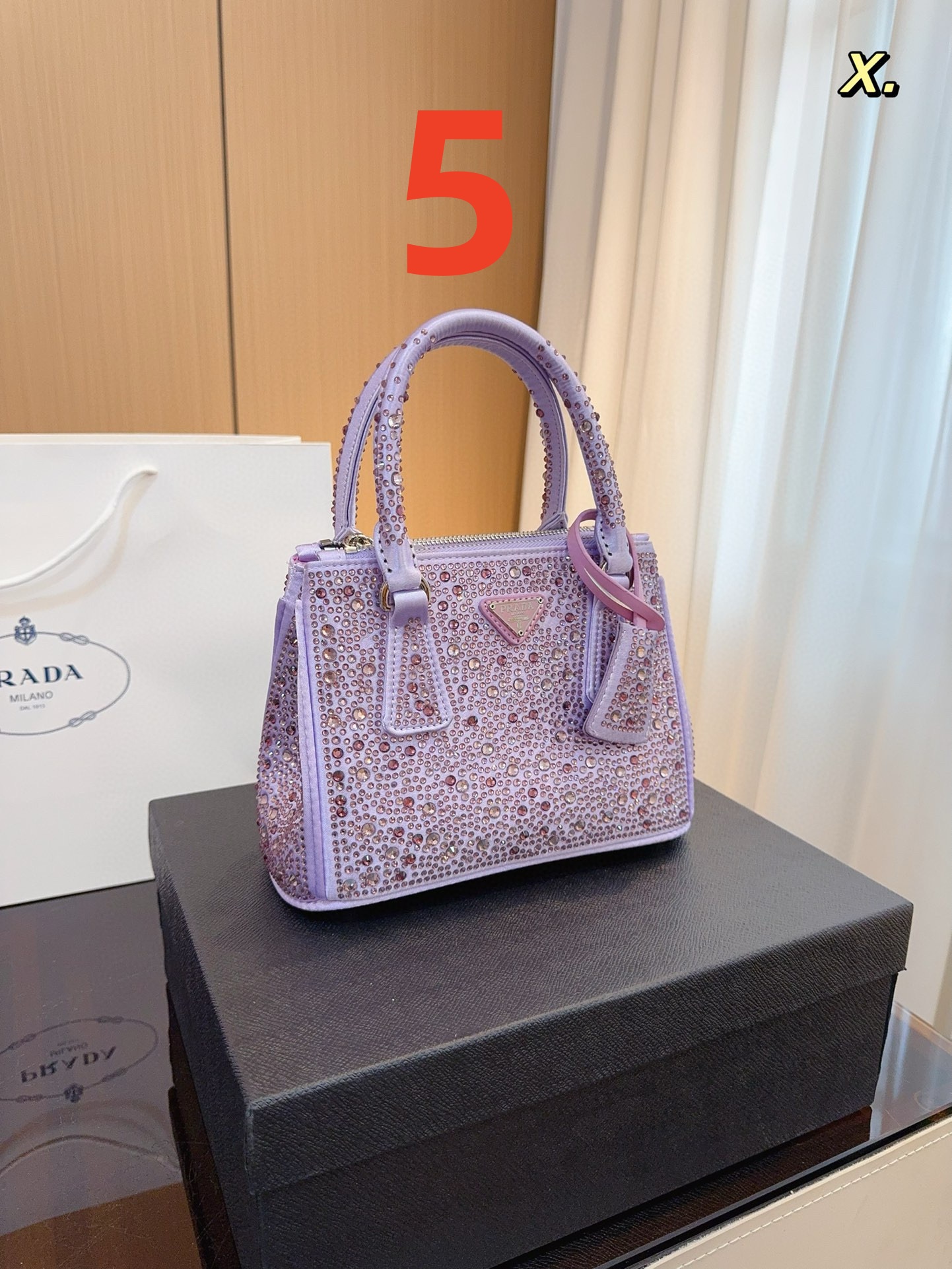 3749 Prada PRADA water drill $70 gallery