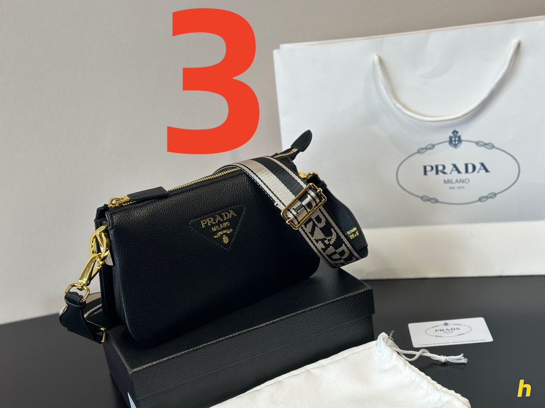 3752 Prada three-layer package $75 gallery