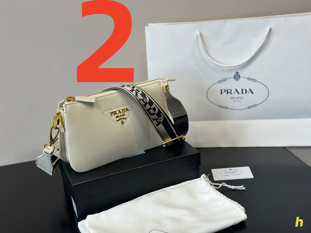 3752 Prada three-layer package $75 gallery