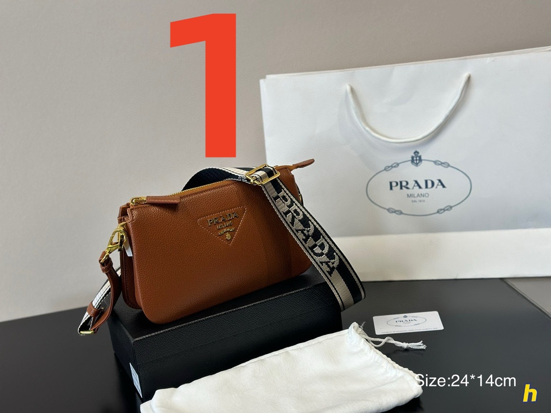 3752 Prada three-layer package $75 gallery