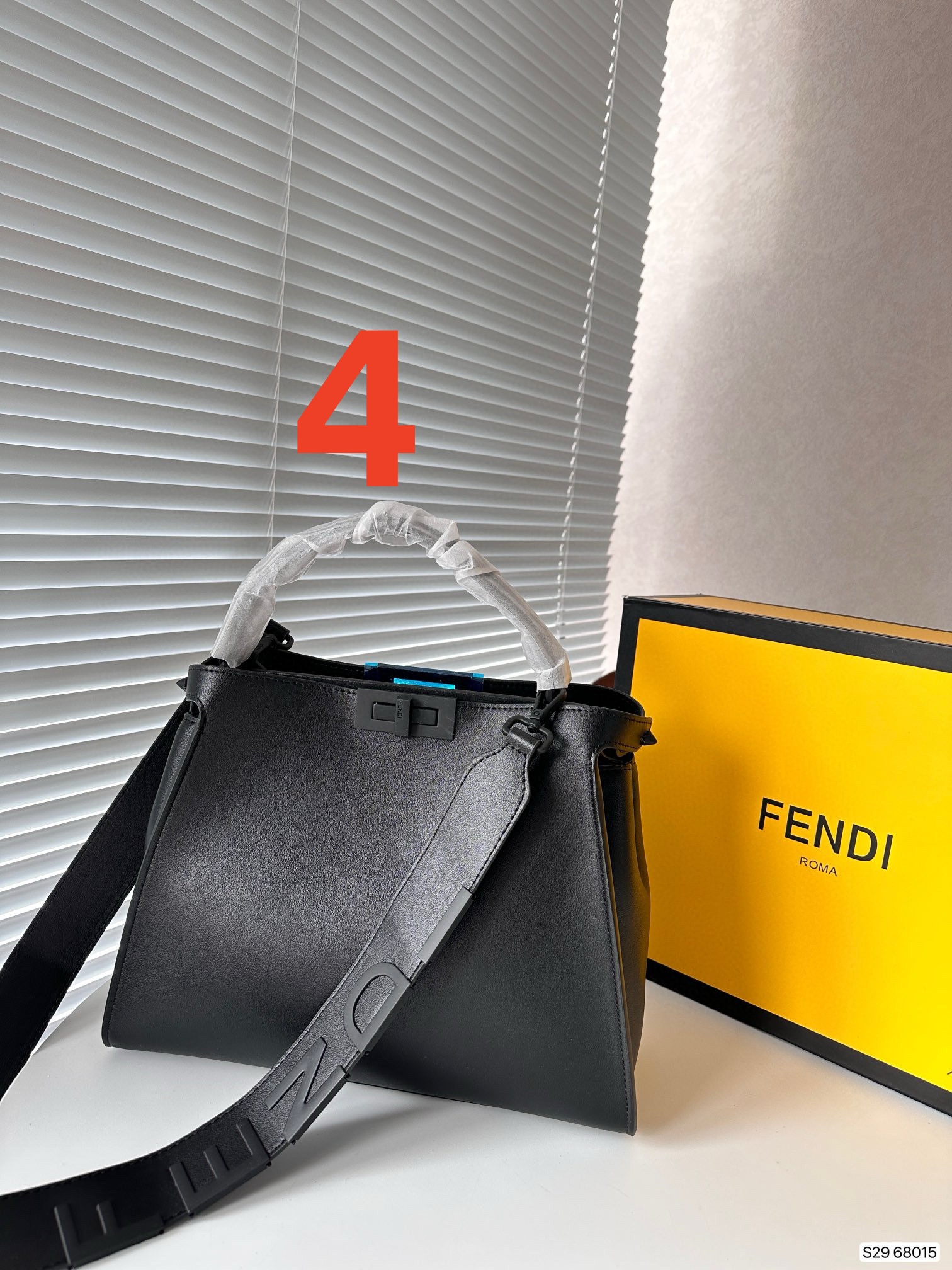 3755 Fendi Peekaboo kitten bag $85 gallery