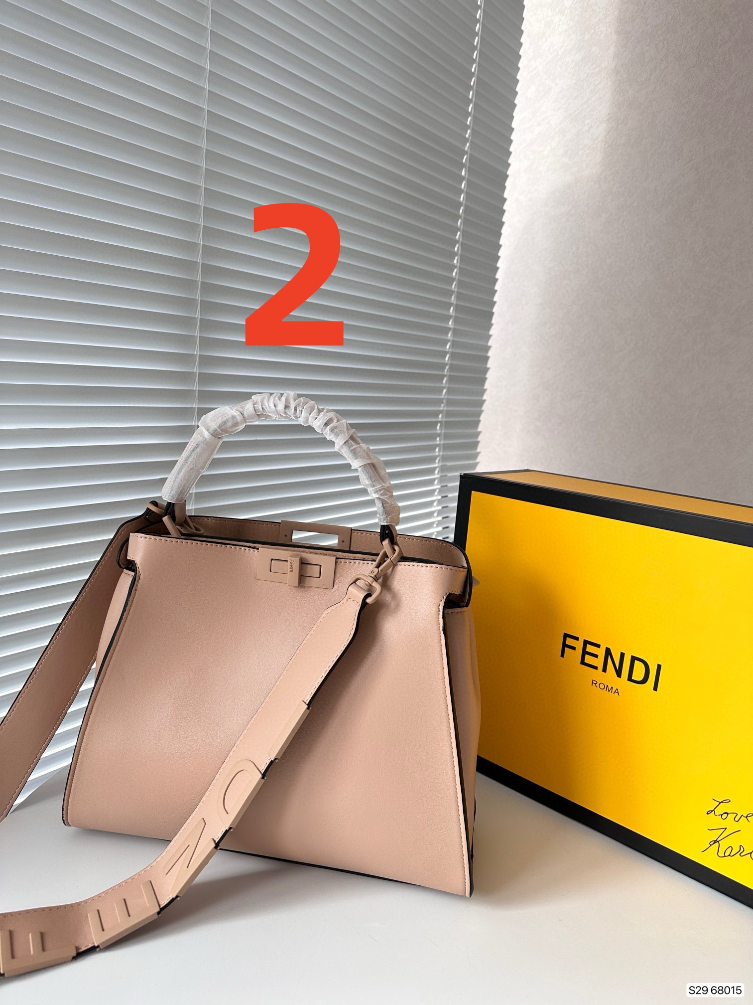 3755 Fendi Peekaboo kitten bag $85 gallery