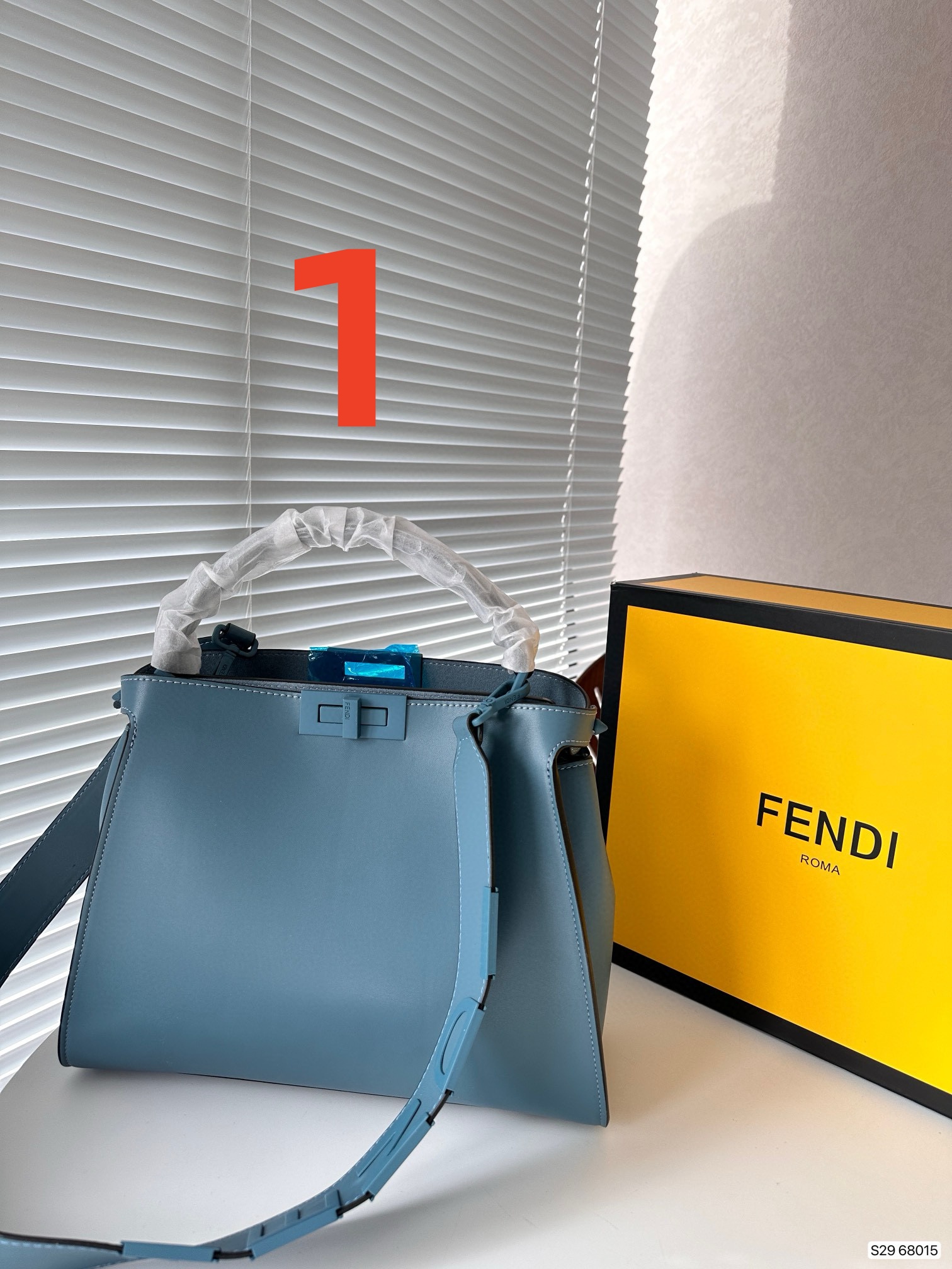 3755 Fendi Peekaboo kitten bag $85 gallery