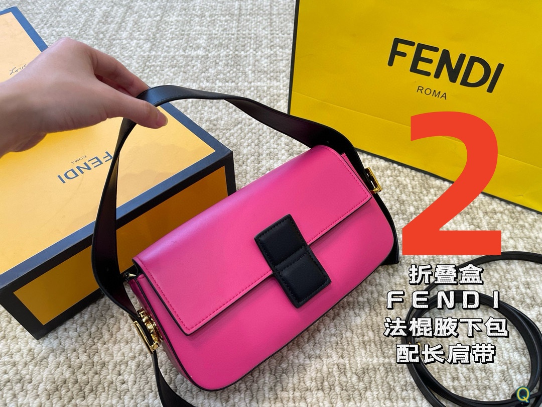 3756 FENDI method stick underarm bag $75 gallery