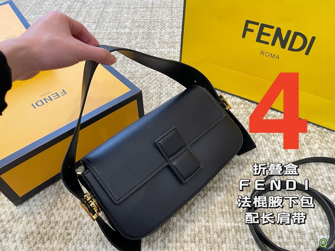 3756 FENDI method stick underarm bag $75 gallery