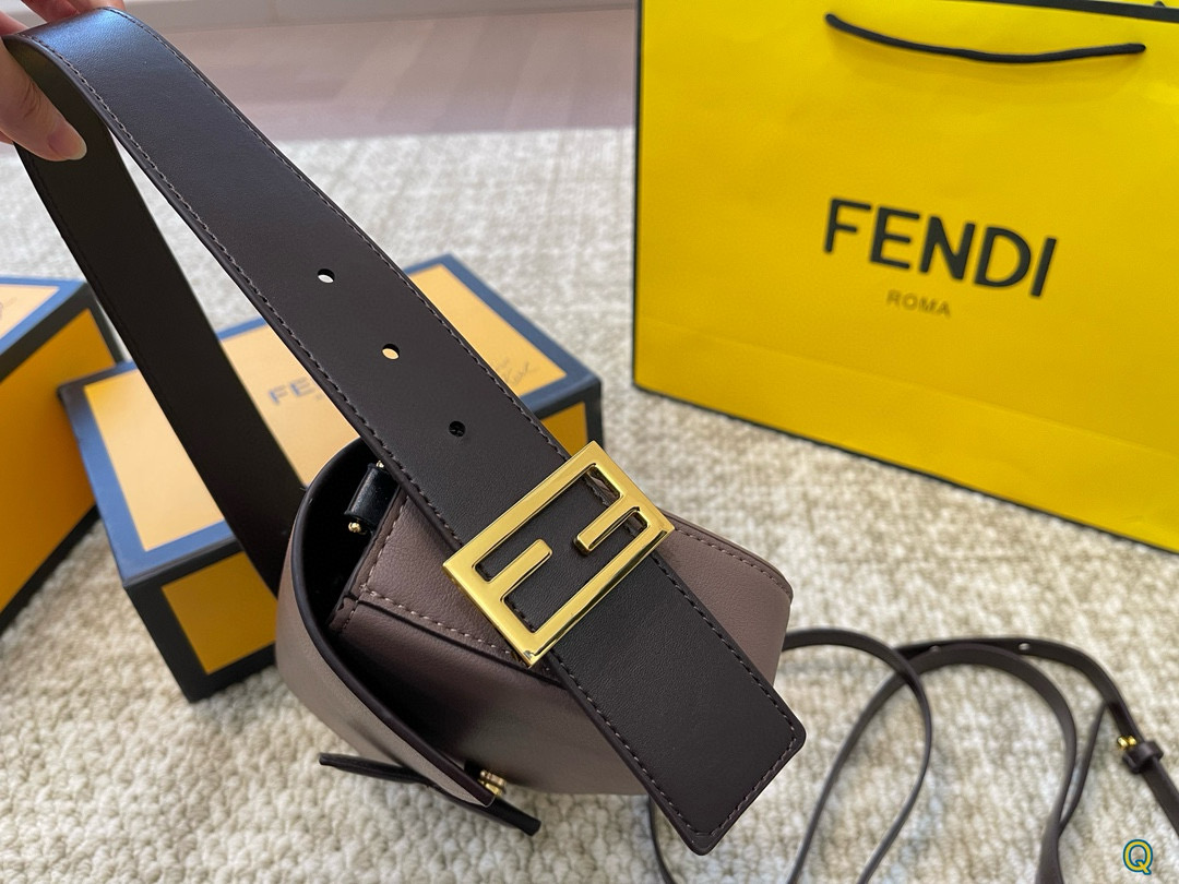 3756 FENDI method stick underarm bag $75 gallery