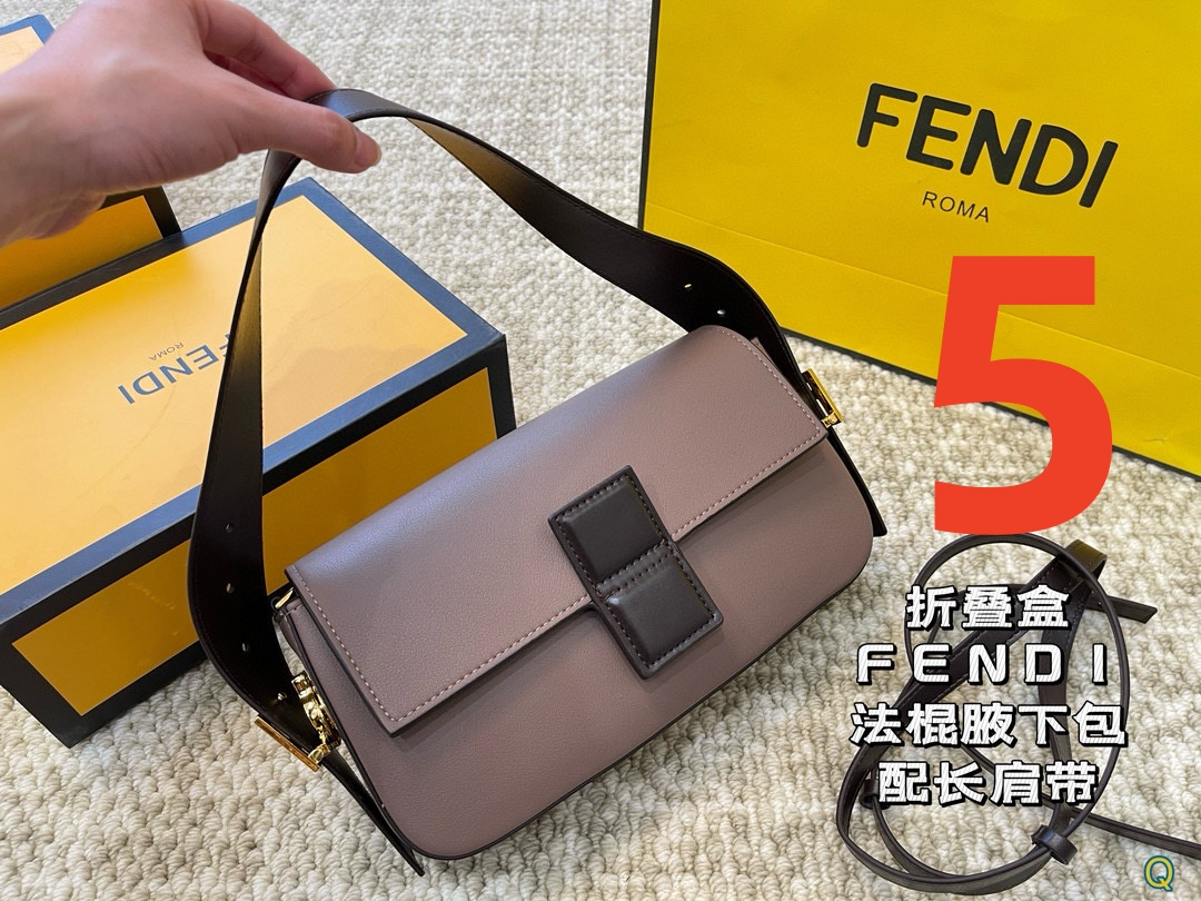 3756 FENDI method stick underarm bag $75 gallery