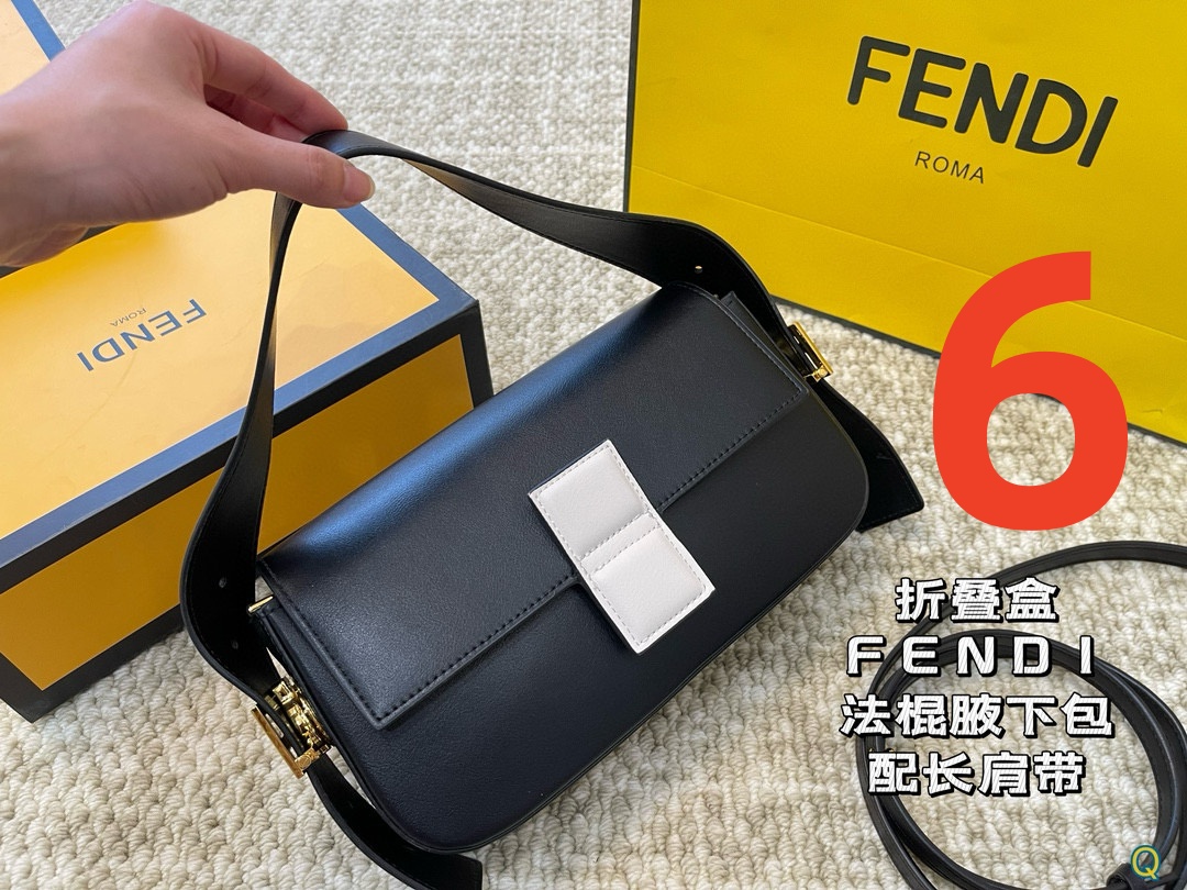 3756 FENDI method stick underarm bag $75 gallery