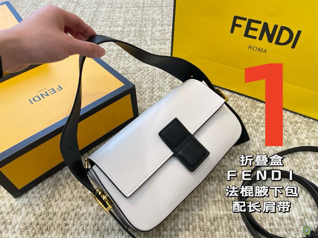 3756 FENDI method stick underarm bag $75 gallery