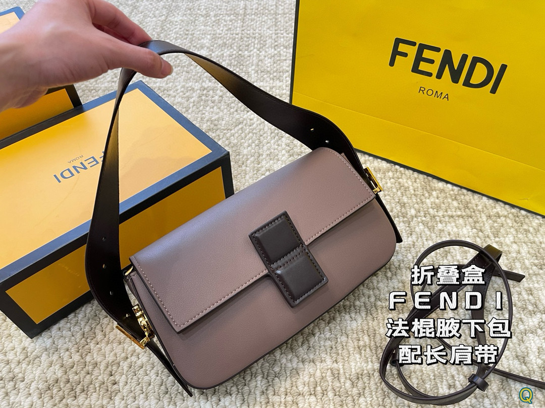 3756 FENDI method stick underarm bag $75 gallery