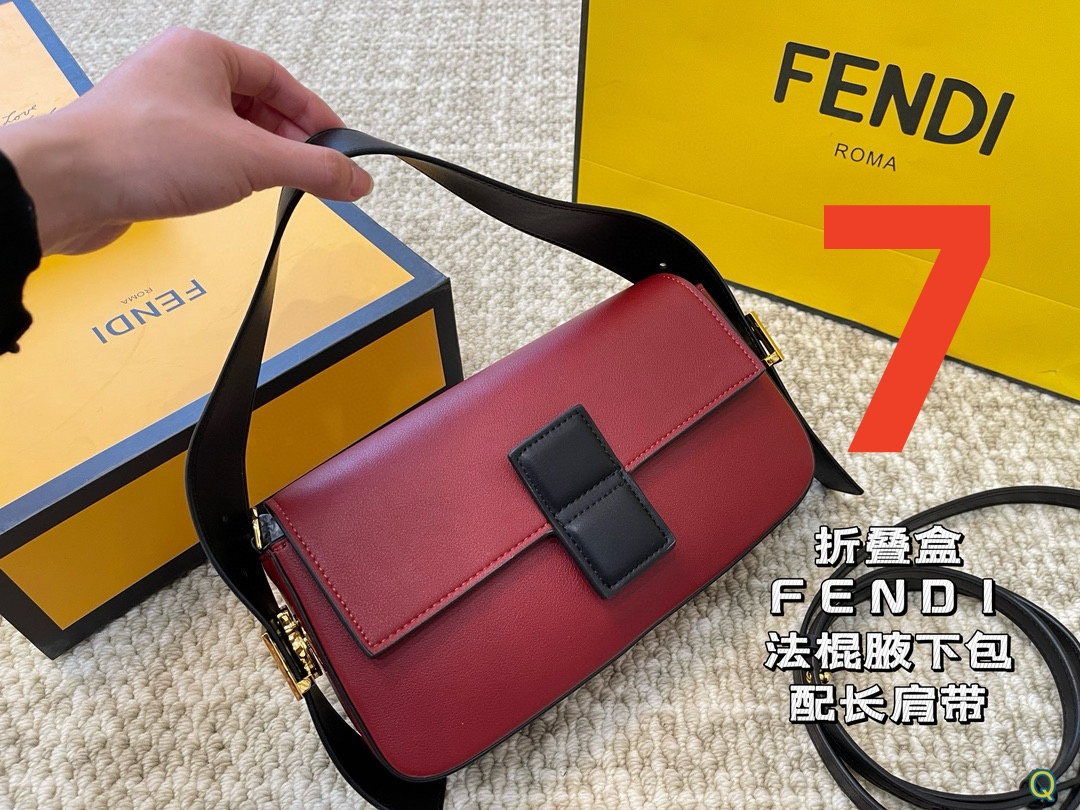 3756 FENDI method stick underarm bag $75 gallery