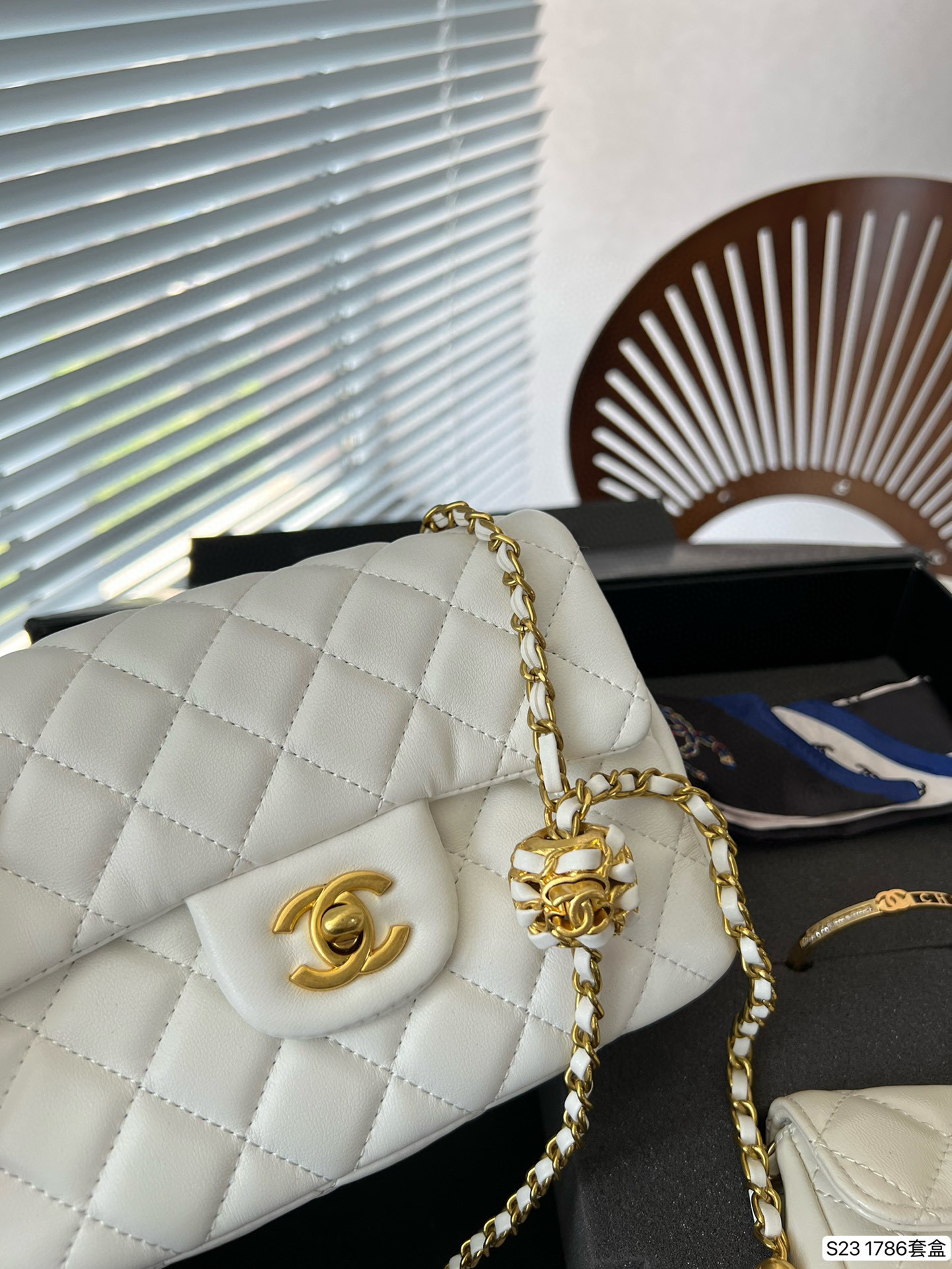 3761 Chanel Value Box Chanel Classic Fat Fang $73 gallery
