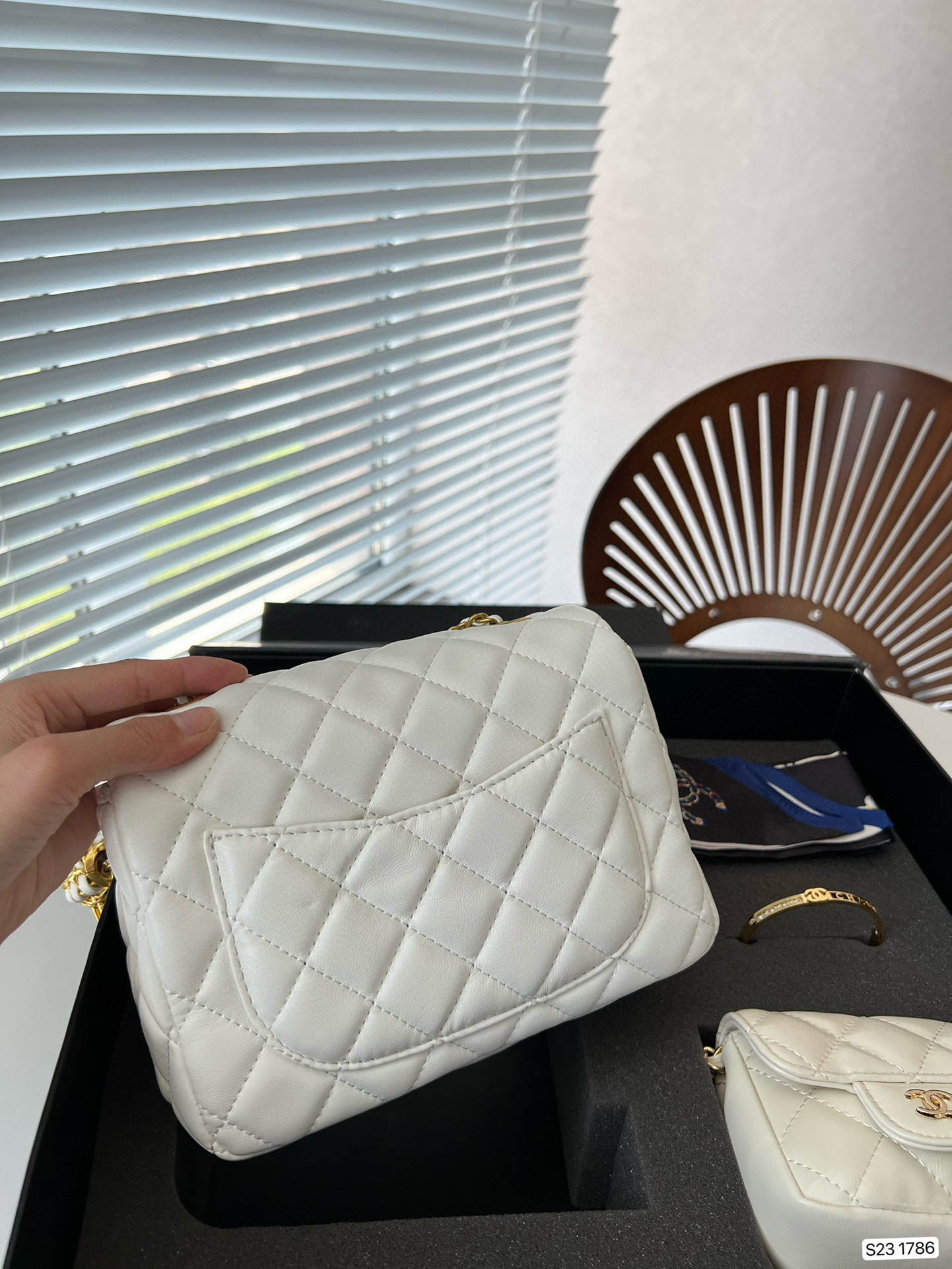 3761 Chanel Value Box Chanel Classic Fat Fang $73 gallery