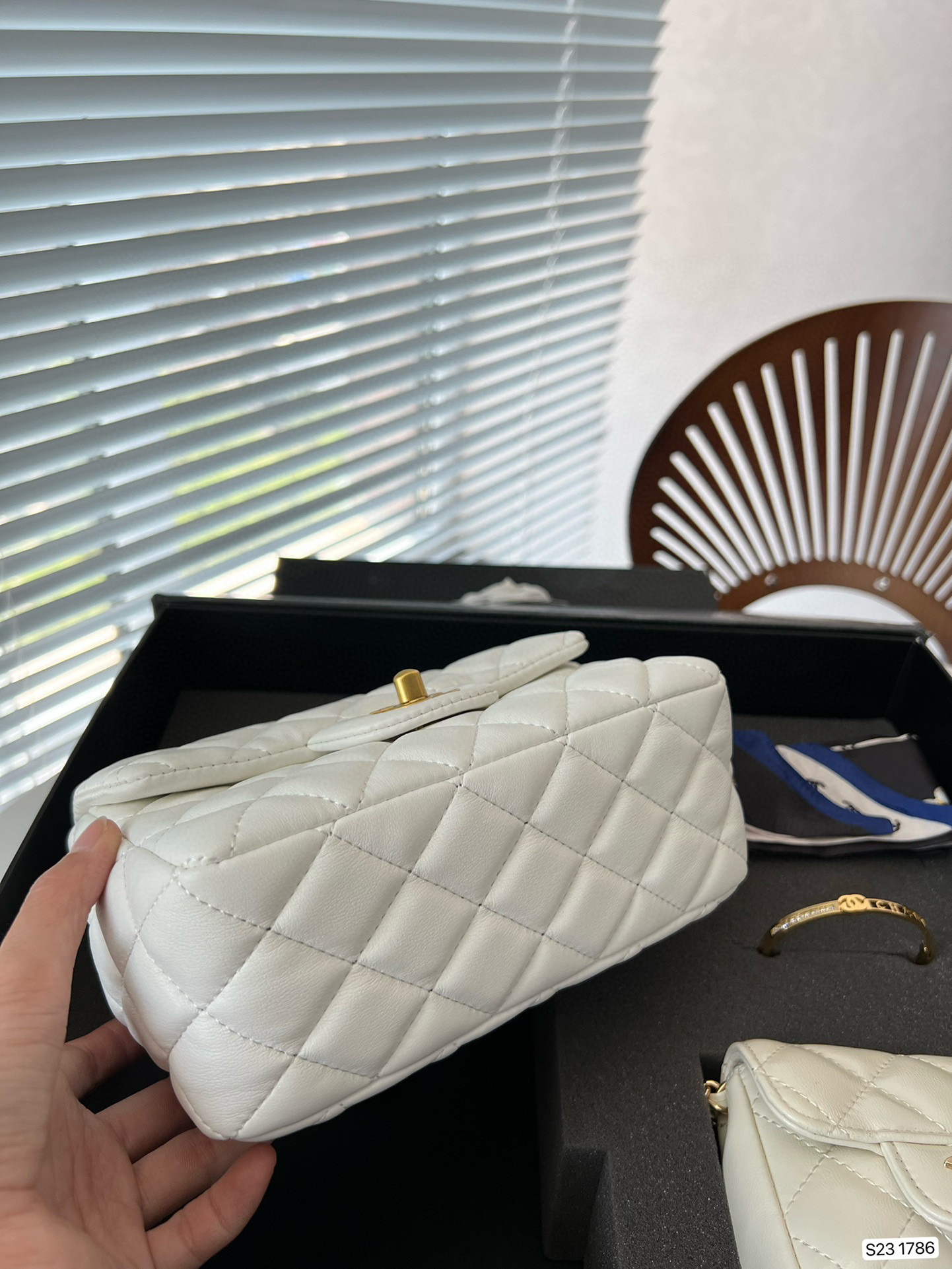 3761 Chanel Value Box Chanel Classic Fat Fang $73 gallery