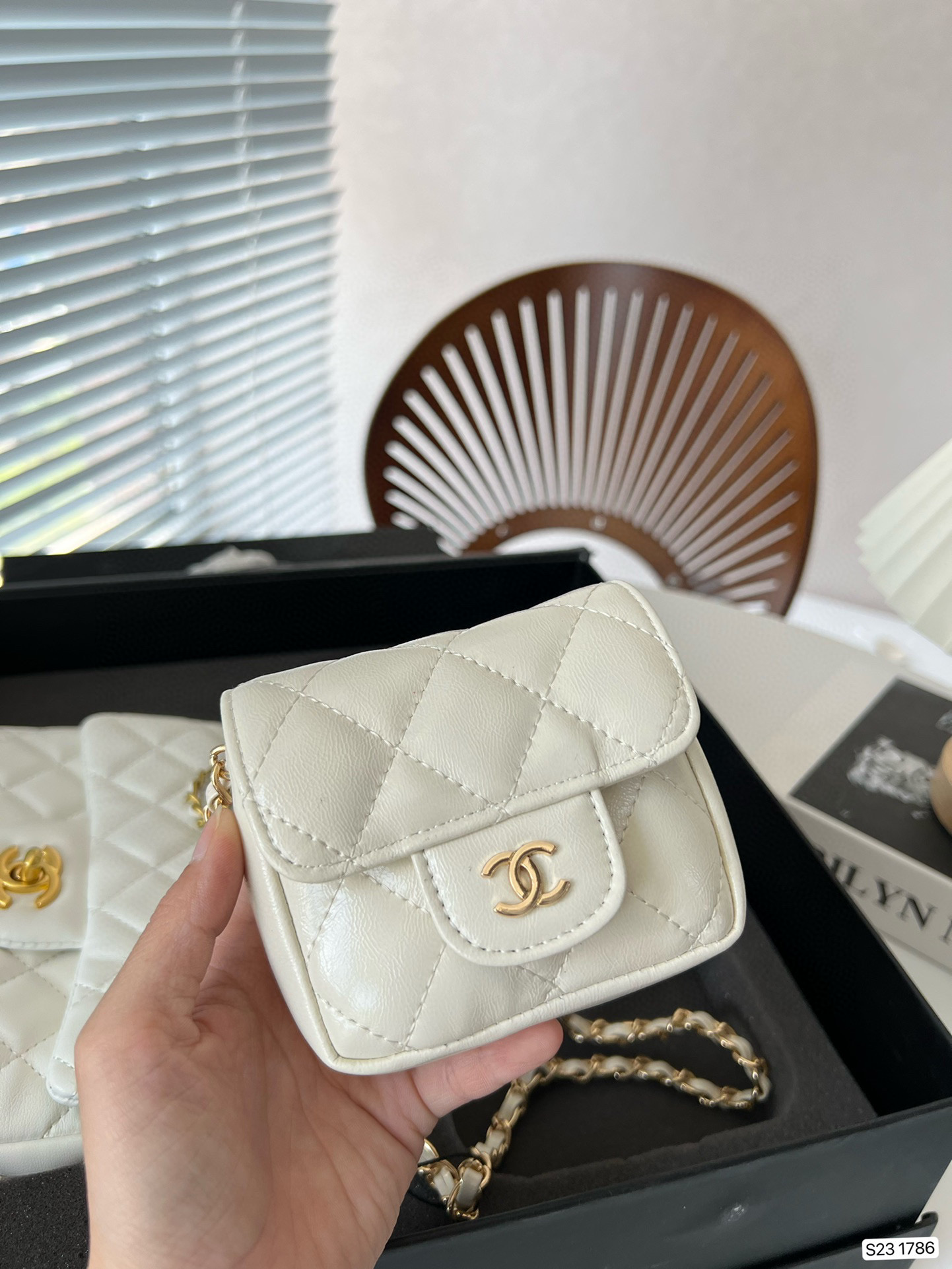 3761 Chanel Value Box Chanel Classic Fat Fang $73 gallery