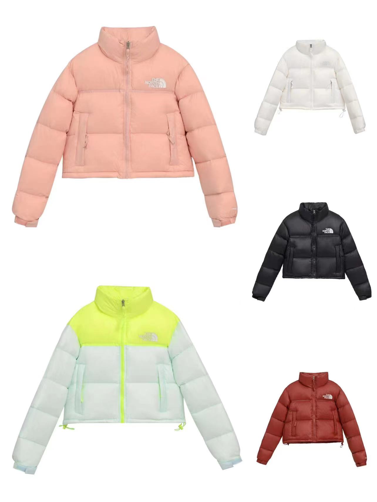 3817 chaquetas bordadas al norte $85 gallery