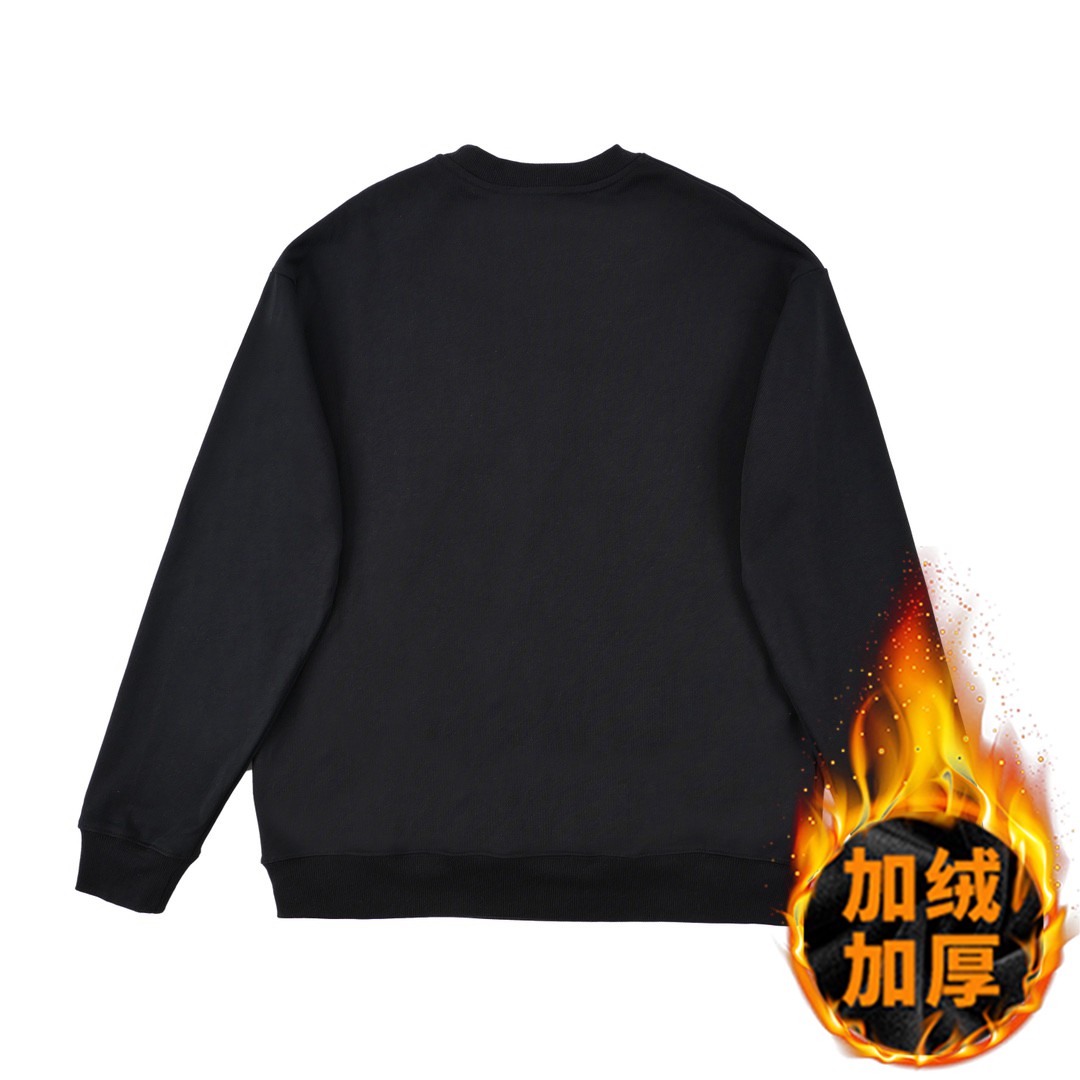 3829- $35 Gucci Round Neck Velvet Plus Sweater gallery