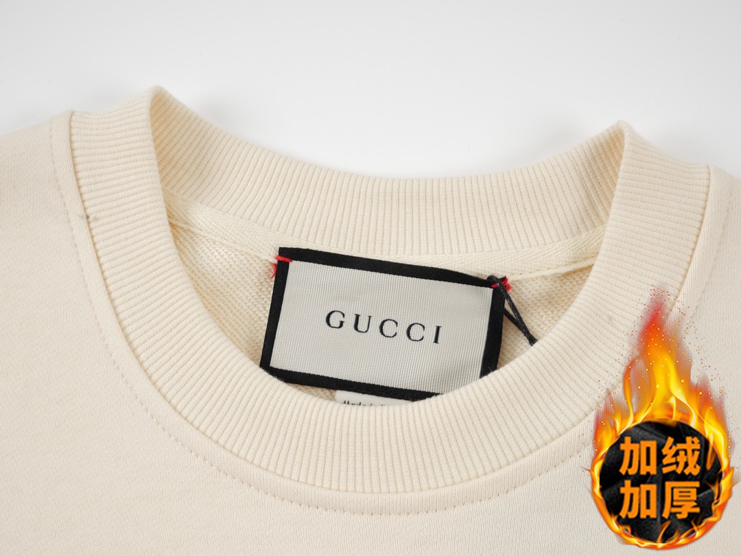 3829- $35 Gucci Round Neck Velvet Plus Sweater gallery