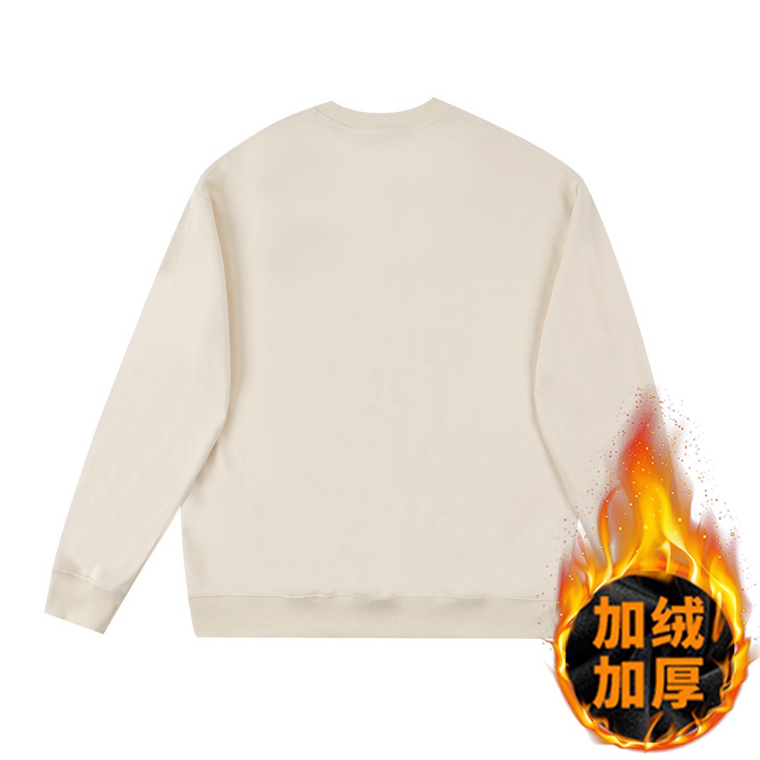 3829- $35 Gucci Round Neck Velvet Plus Sweater gallery
