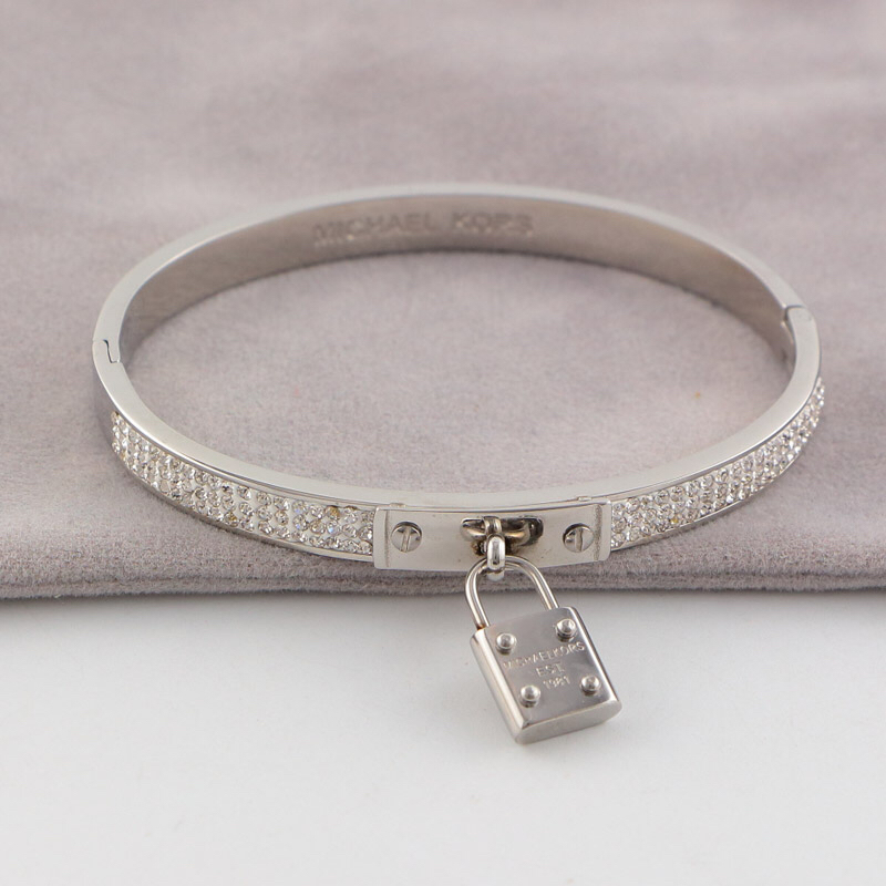 3850 $19【Michael kors MK】Lock pendant bracelet, gallery